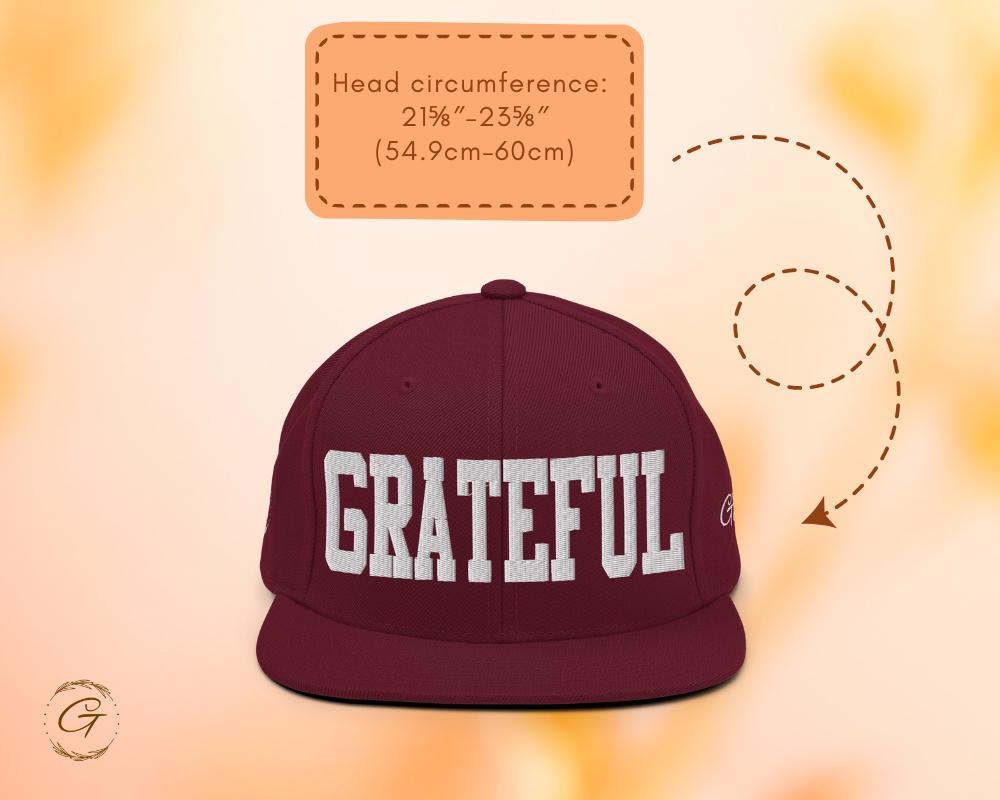 Grateful Gestures Snapback Hat