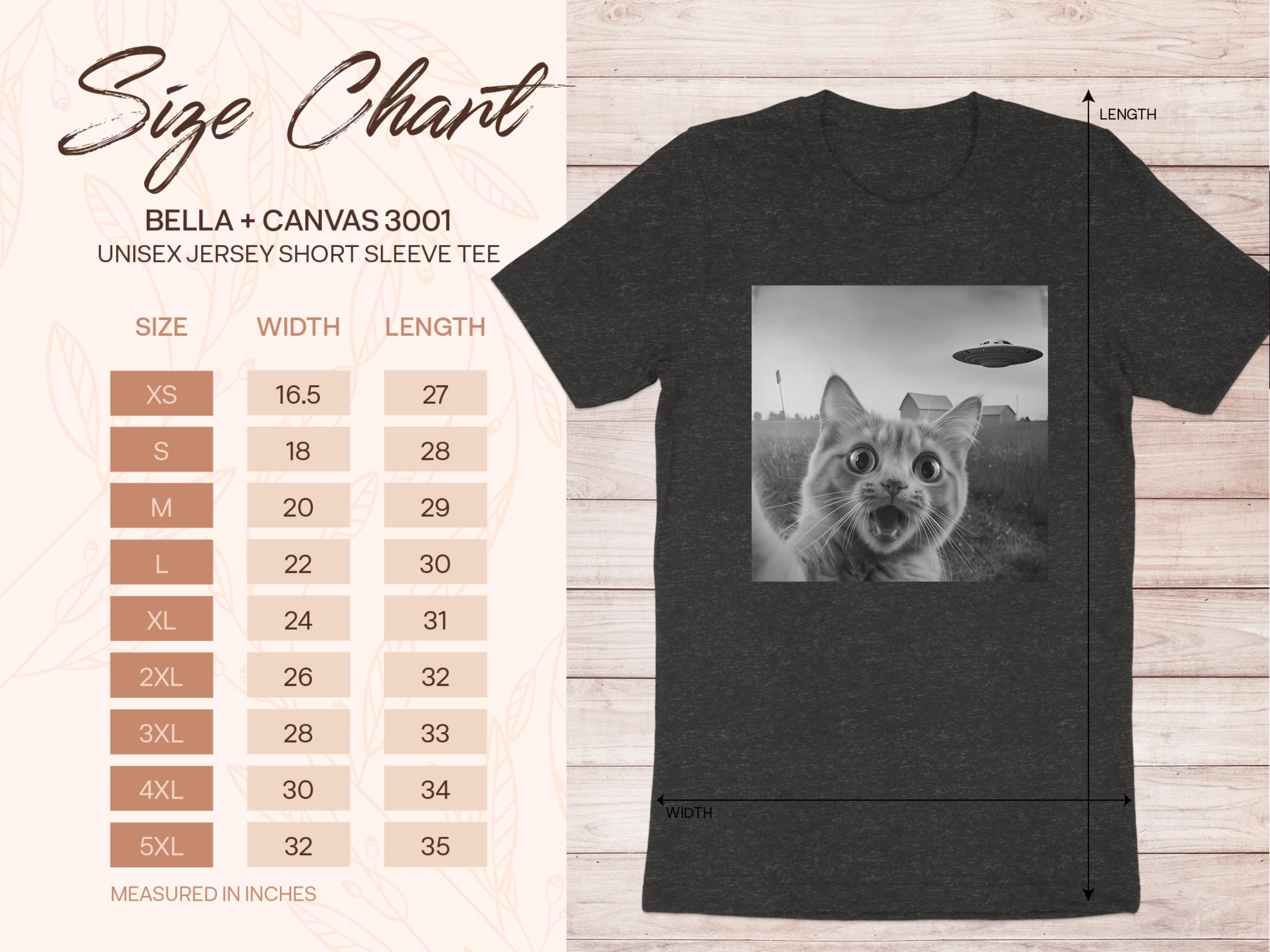 UFO Cat Graphic Unisex Short Sleeve Tee product type