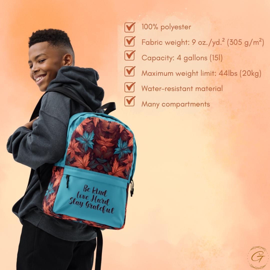 Maple Floral Backpack