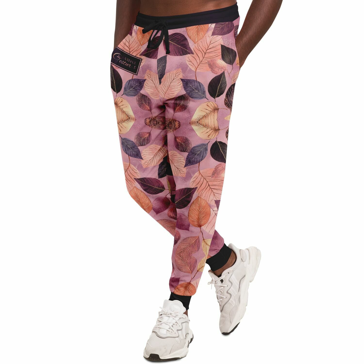 Autumn Leaves Joggers – Aesthetic Fall-Inspired Sweatpants