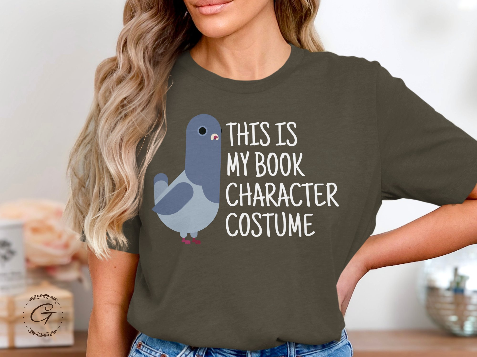 This is My Book Character Costume t-shirt product