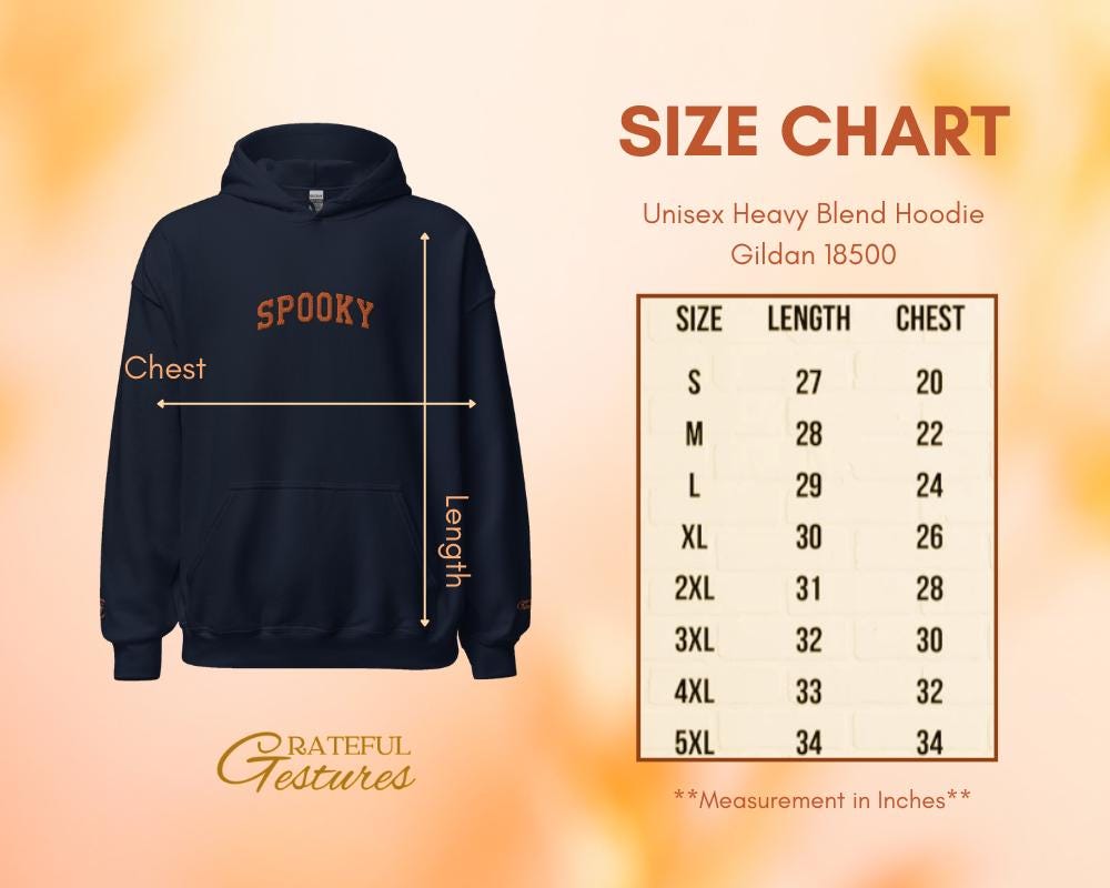 Spooky Hoodie for Halloween Hooded Sweatshirt Cool Halloween Pullover with Hood Ghost Season Halloween Hooded Sweater Cozy Spooky Hooded Top