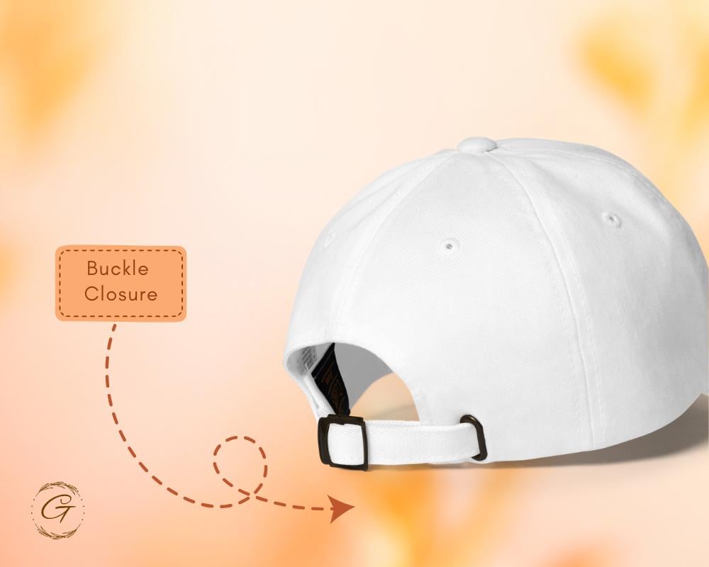 Grateful Gestures Dad Hat, Comfortable Cotton Cap