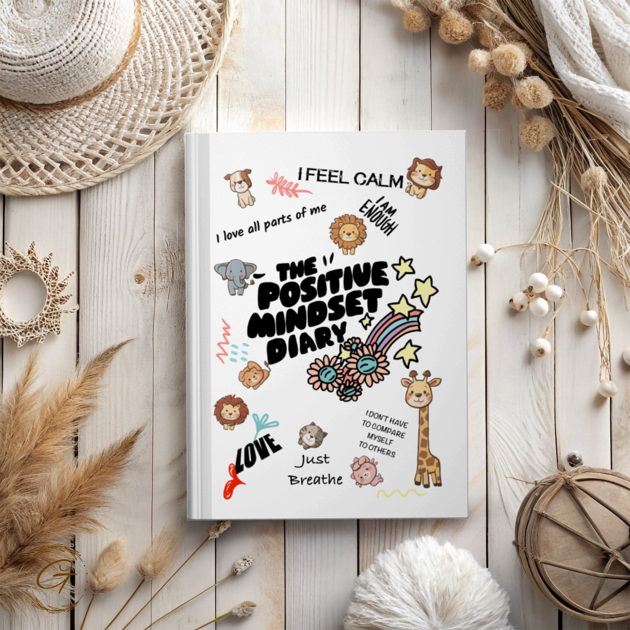 The Positive Mindset Diary Journal Notebook