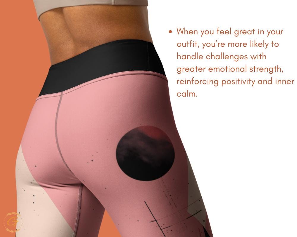 Quantum Polygons AOP Yoga Leggings and Shorts Stylish Women's Activewear High-Stretch Comfortable Perfect for Yoga Fitness and Everyday Wear