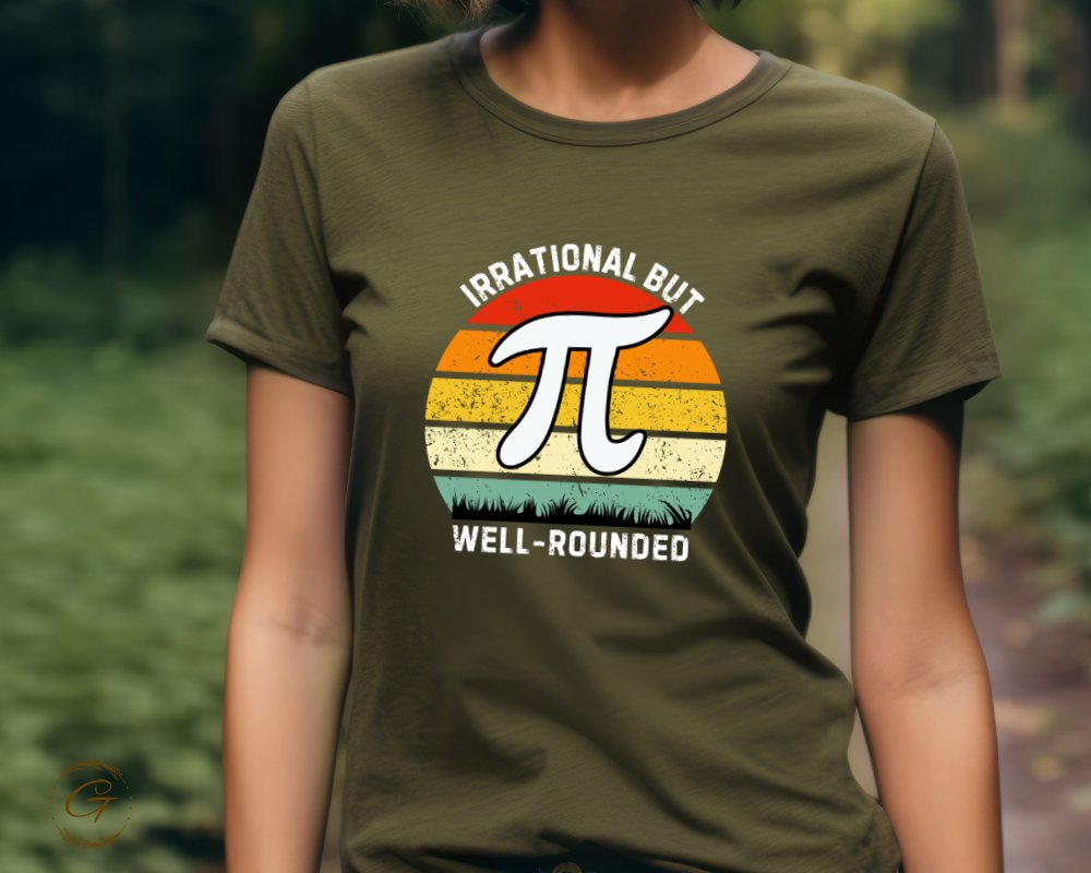 Irrational but Well-Rounded Graphic Tee product