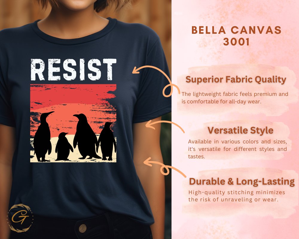 Resist Graphic Unisex Shirt Fashionable product