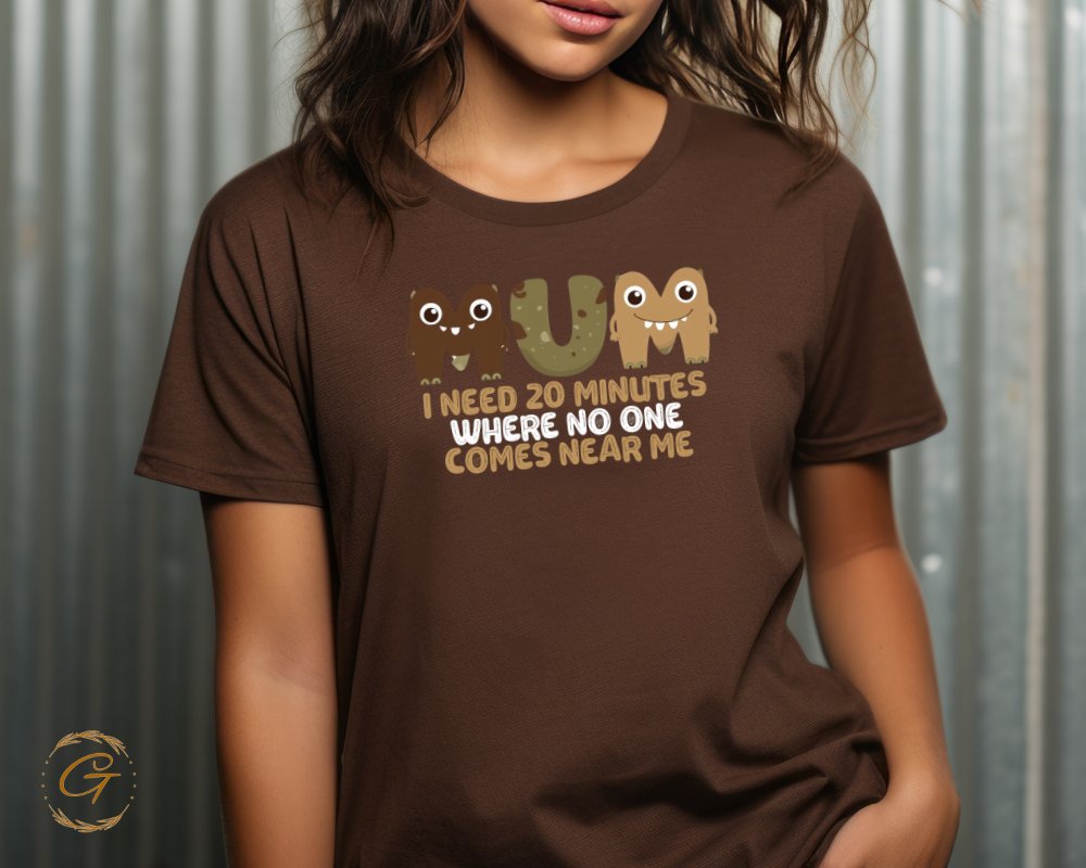 I Need 20 Minutes Where No One Comes Near Me product type