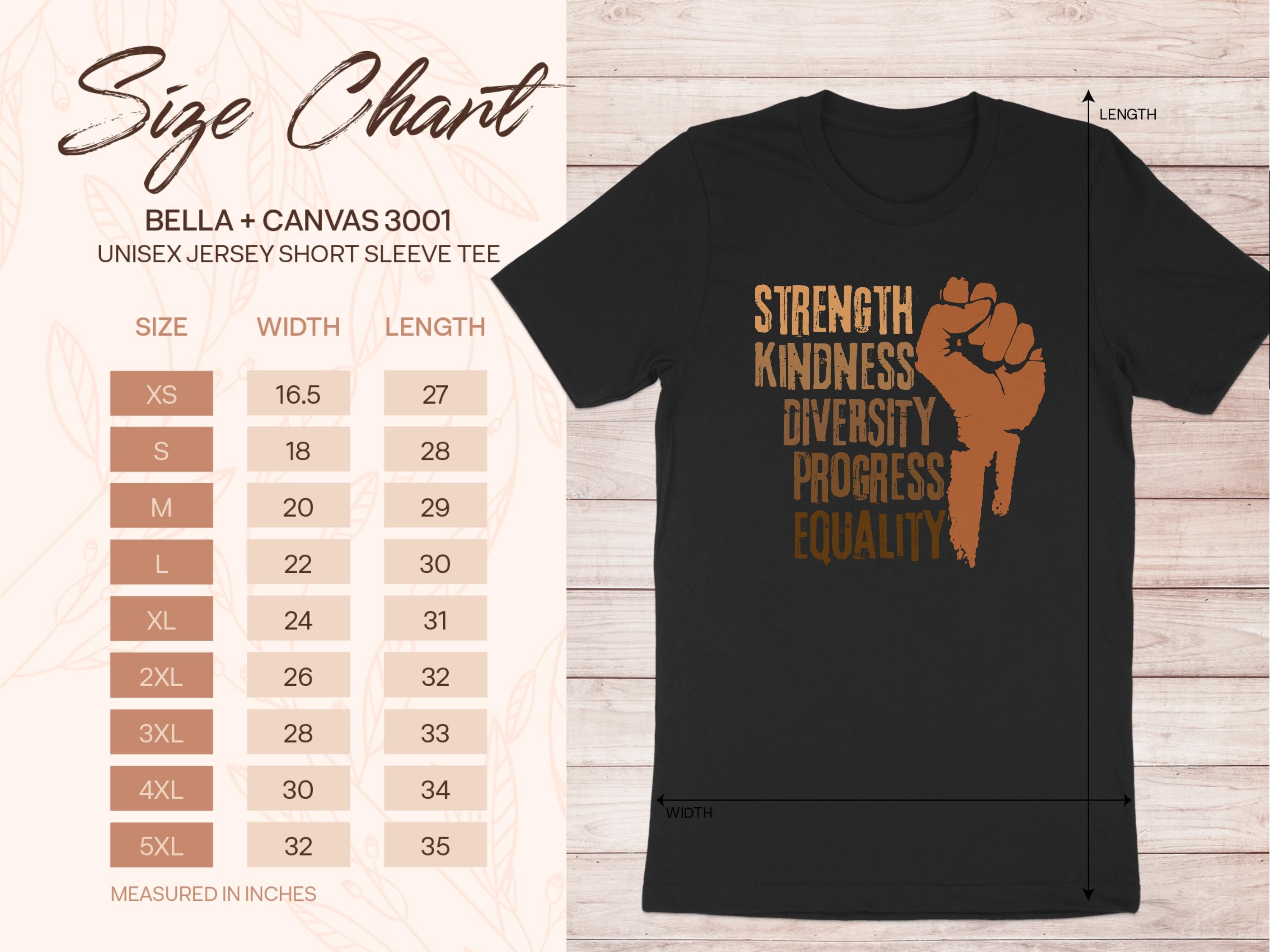 Strength Kindness Diversity Progress Equality product