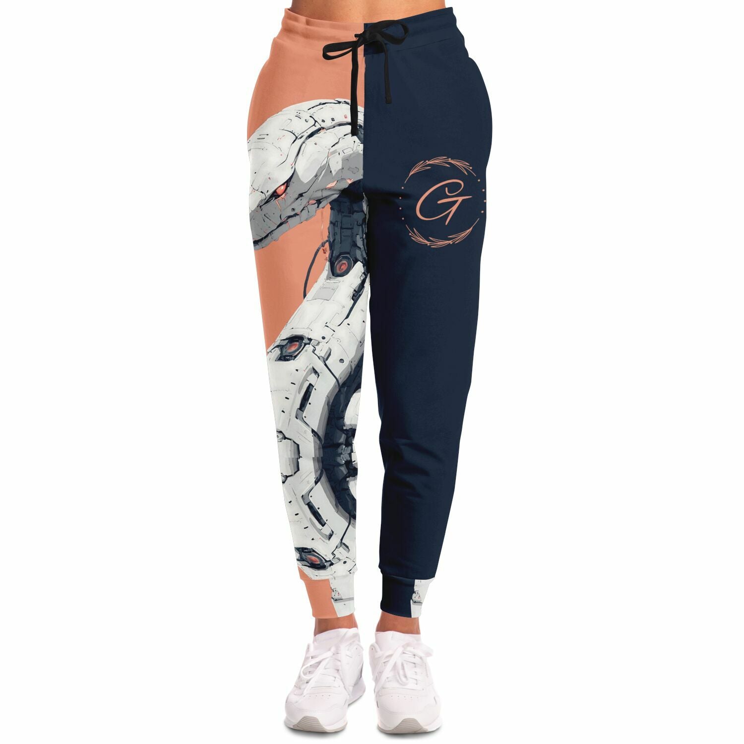 Cybernetic Mech Joggers – Futuristic Robot-Inspired Sweatpants