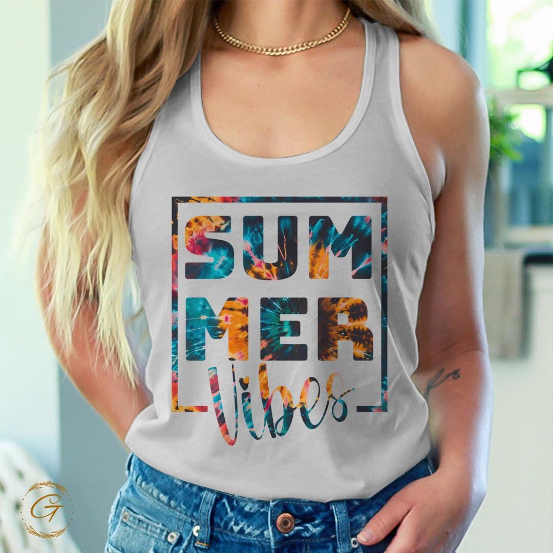 Summer Vibes Tank Top