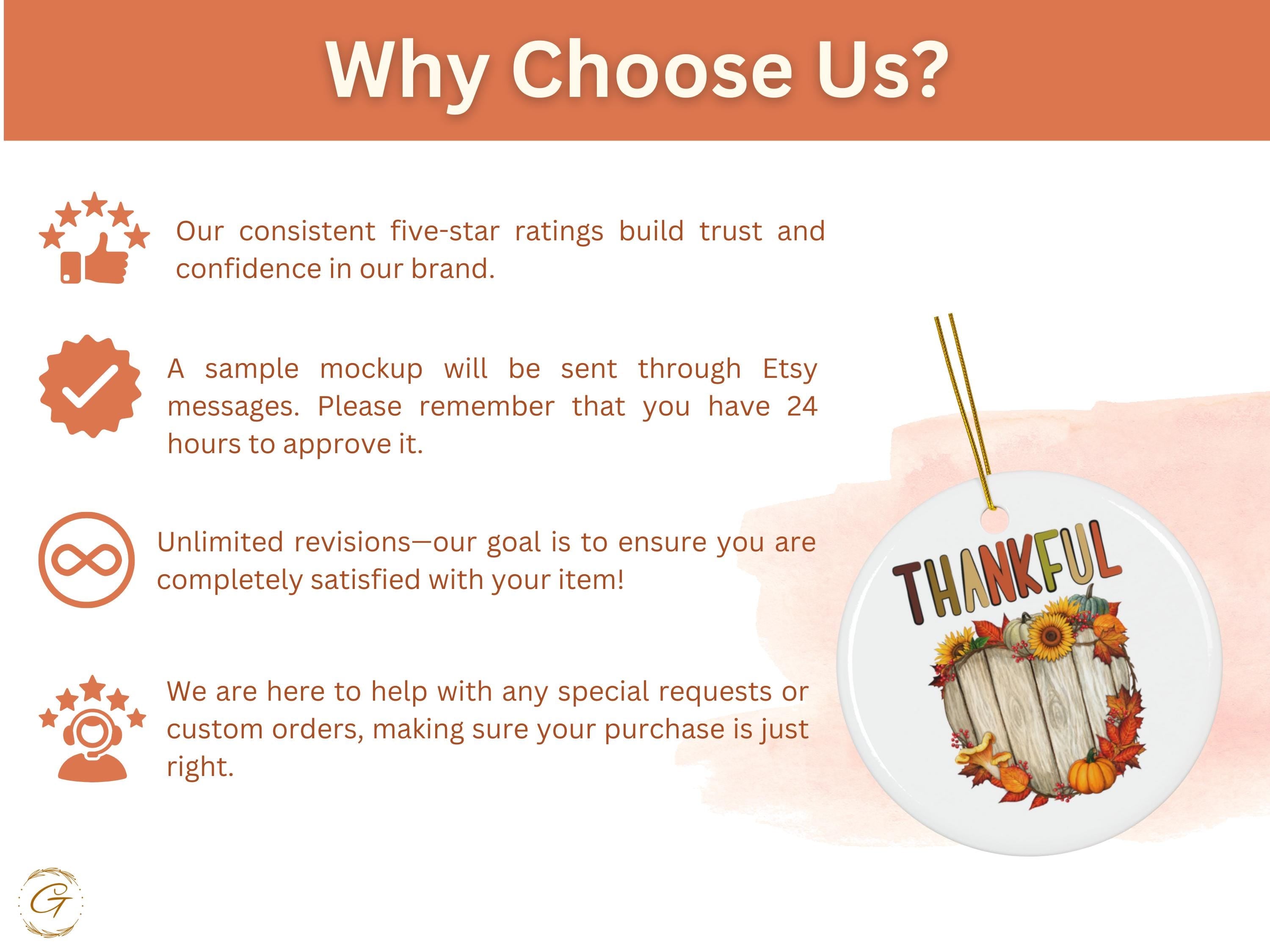 Thankful Fall Ornament, Wooden Board Fall Ornament, Thanksgiving Decoration, Autumn Harvest Wall Hangin, Rustic Autumn Keepsake, Unique Gift