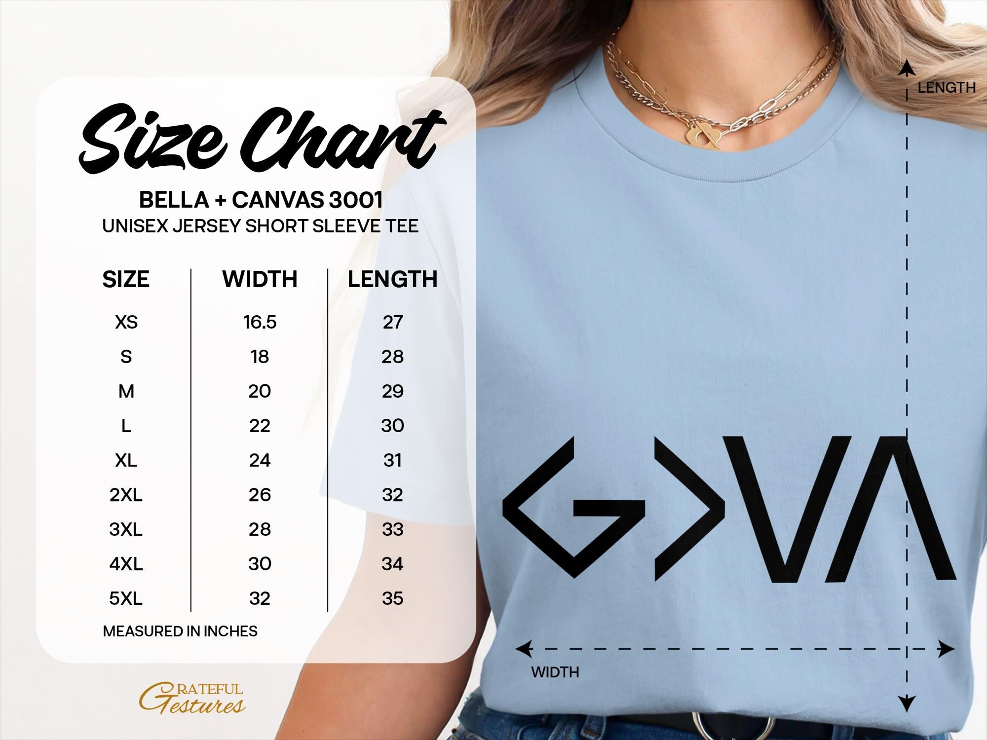 Symbolic Graphic T-Shirt, God Greater than High and Low Tee