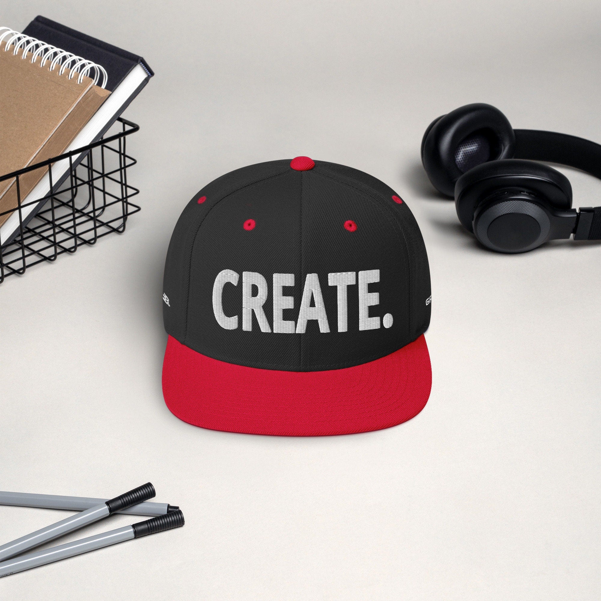 Create. Snapback Hat