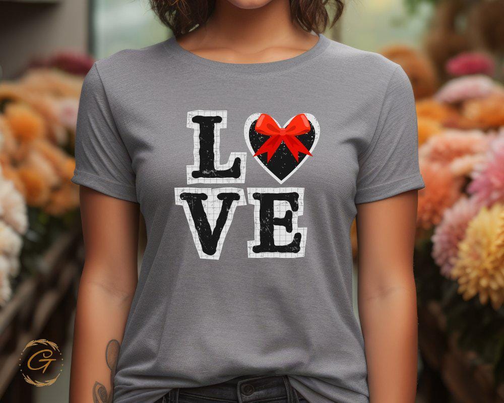 Valentines T-Shirt, Love Graphic Tee
