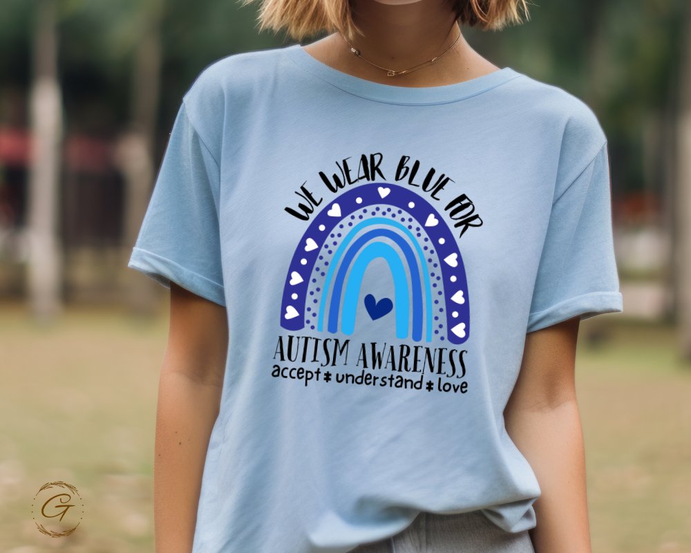 We Wear Blue for Autism Awareness product type
