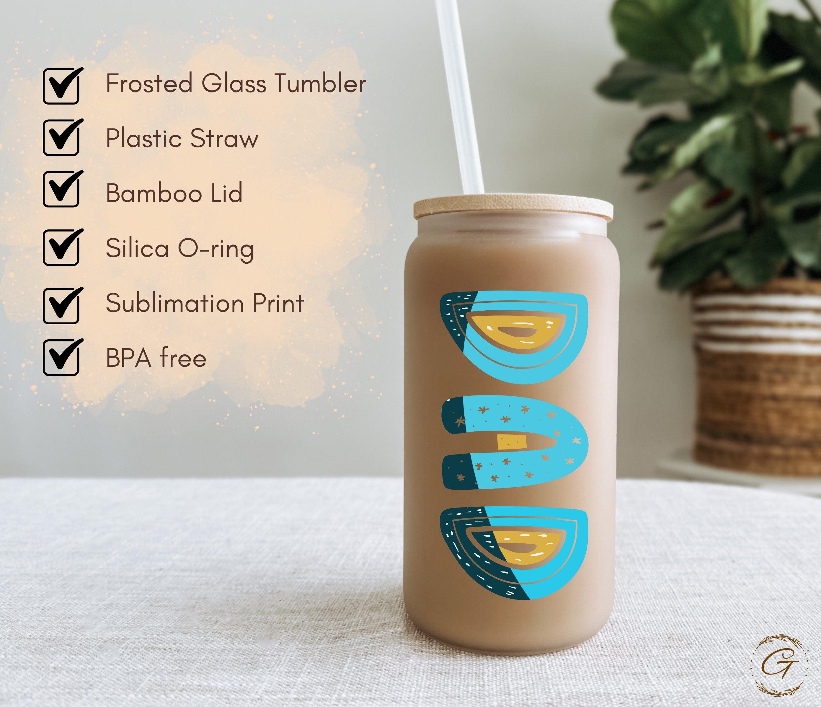 Personalized Fathers Day Gift Daddy Glass Cup Dad Gift