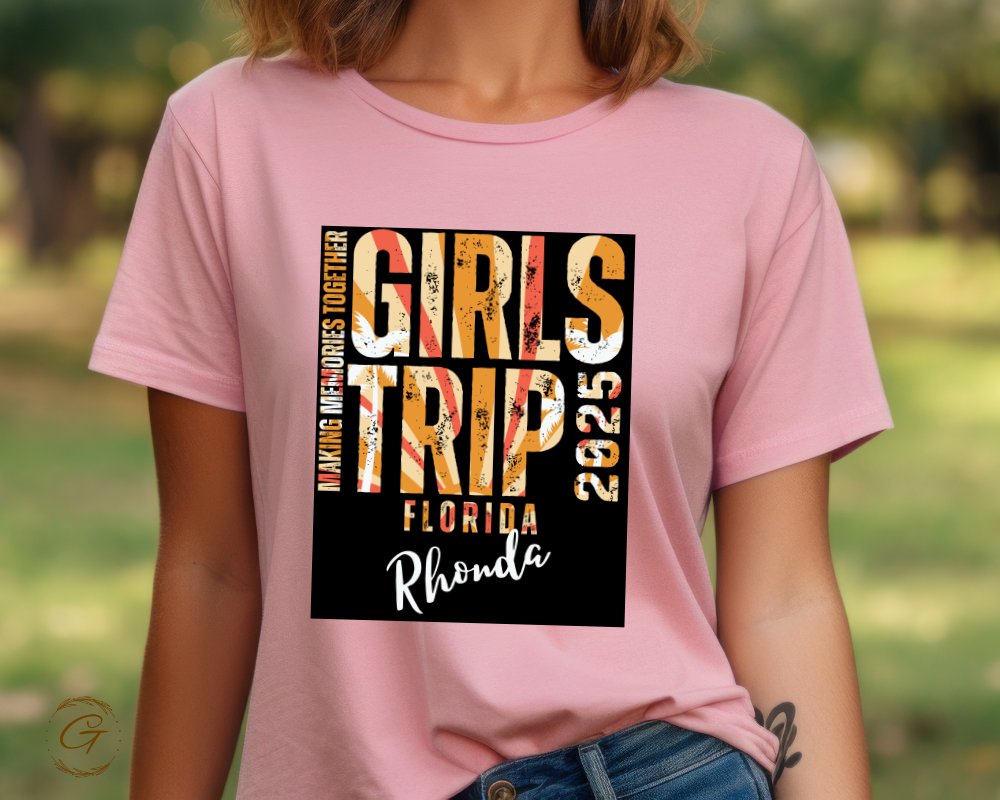 Girls Trip 2025 Florida Rhonda T-shirt product