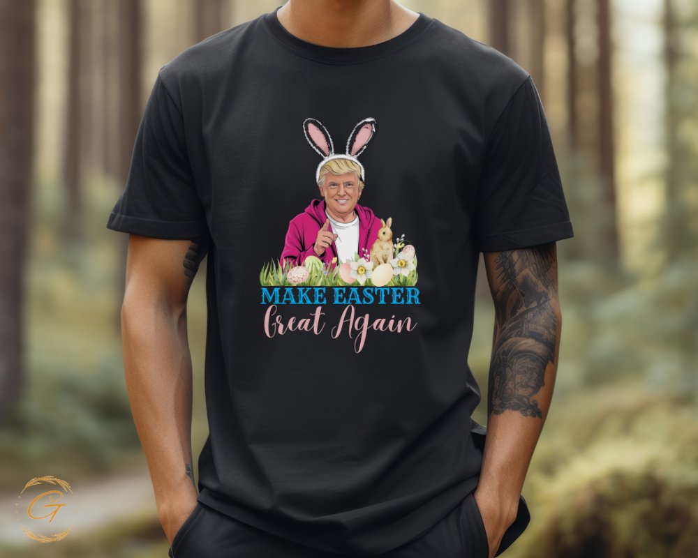 Make Easter Great Again Bunny Graphic T-Shirt product