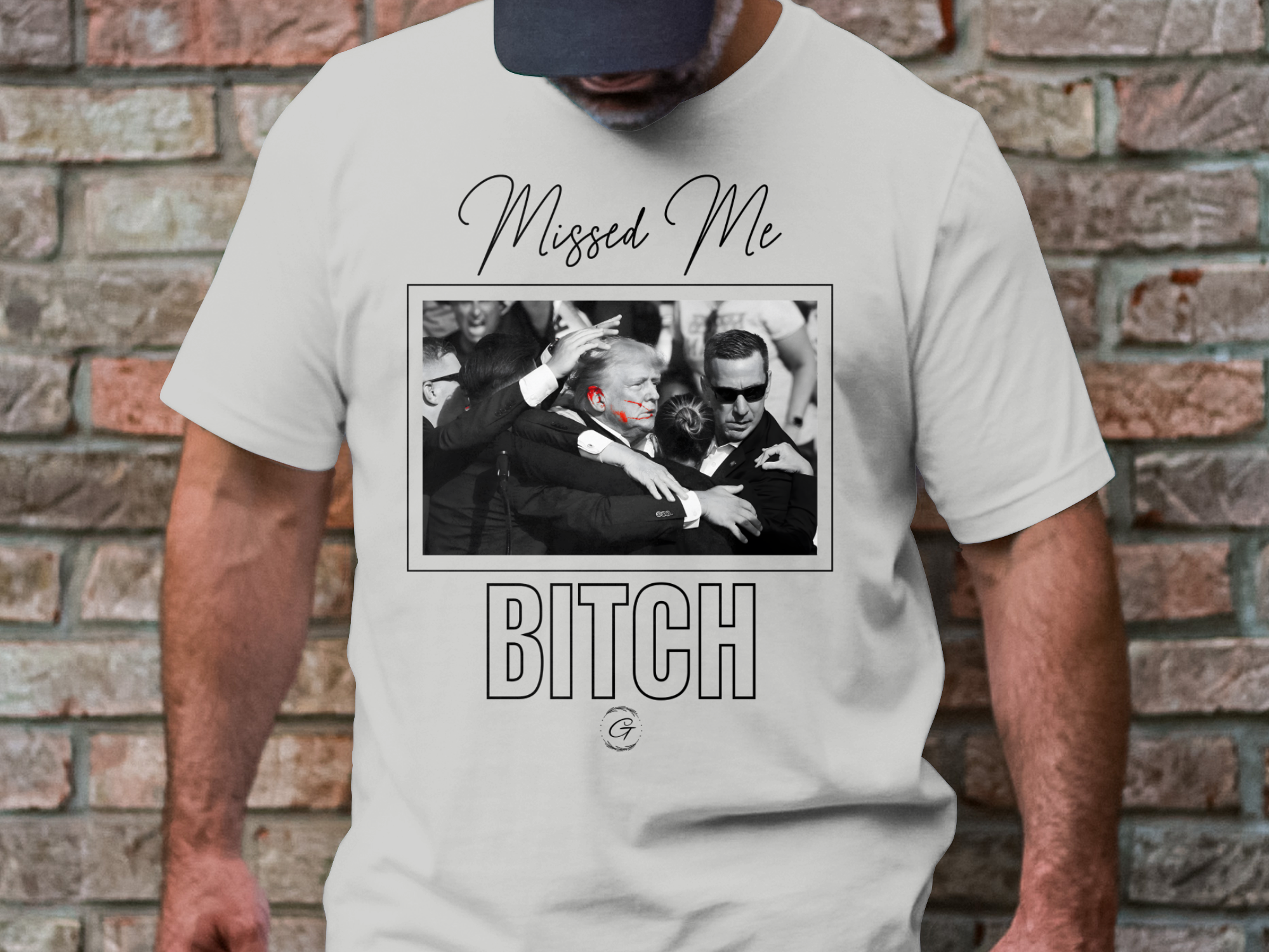 Missed Me Trump Graphic Tee | Funny Political T-Shirt