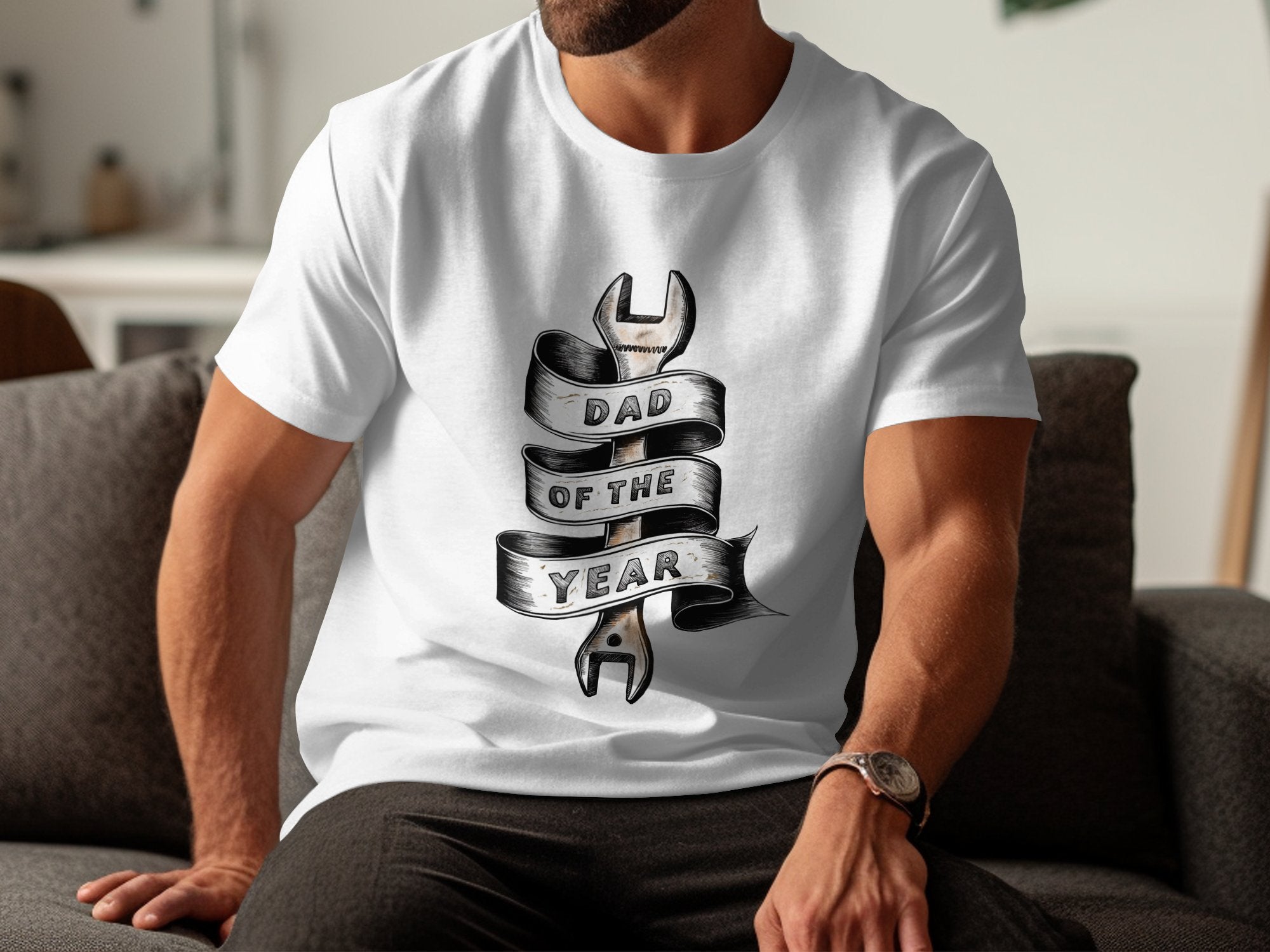 Dad of the Year Tee - Funny Father's Day Shirt