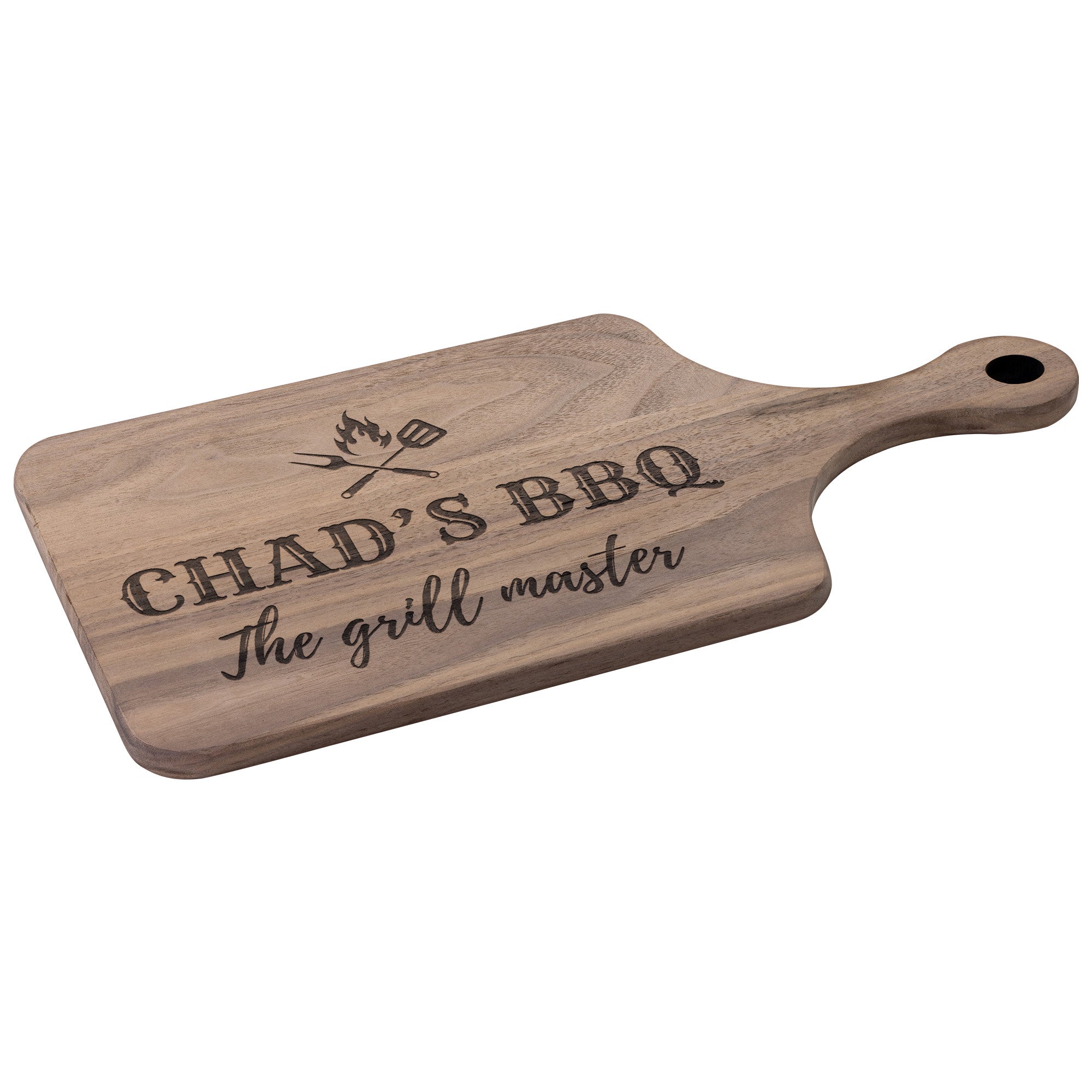 Chad's BBQ cutting boards