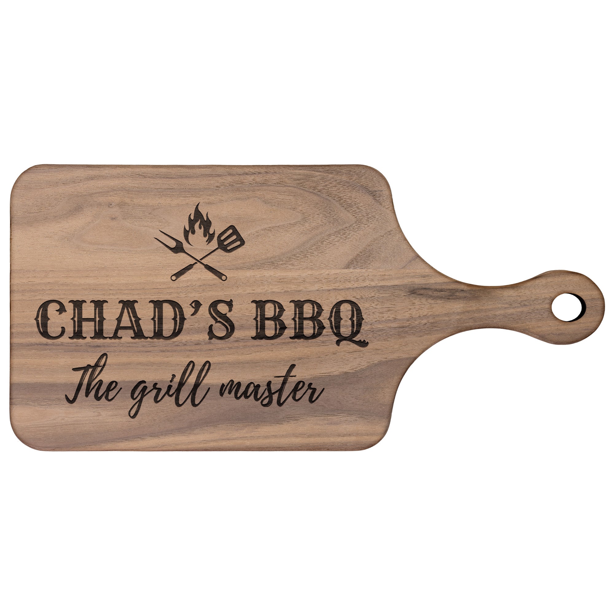 Chad's BBQ cutting boards