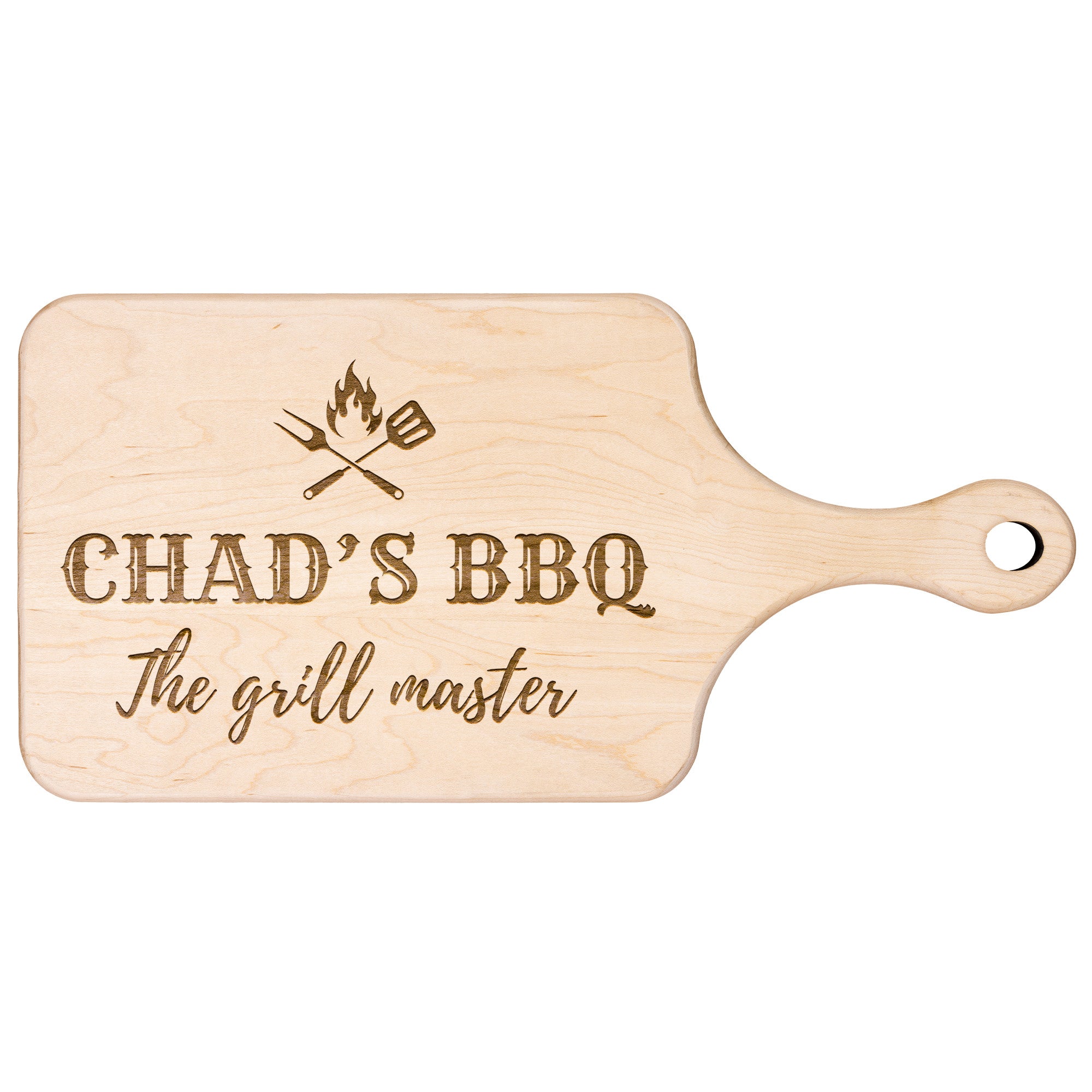 Chad's BBQ cutting boards
