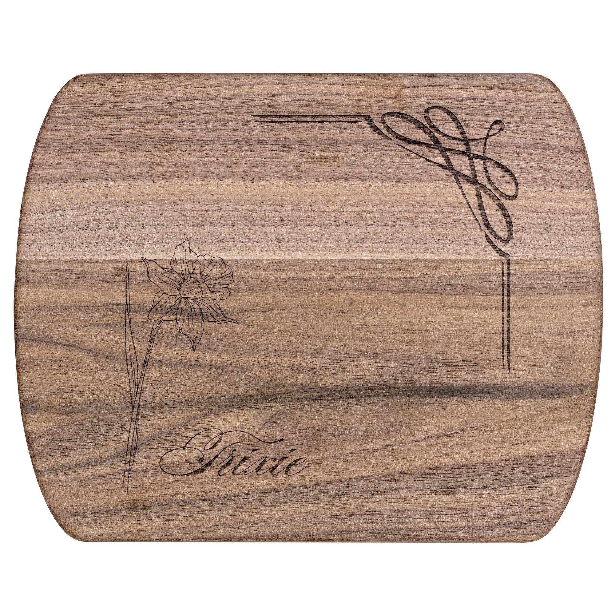 Daffodil March cutting boards