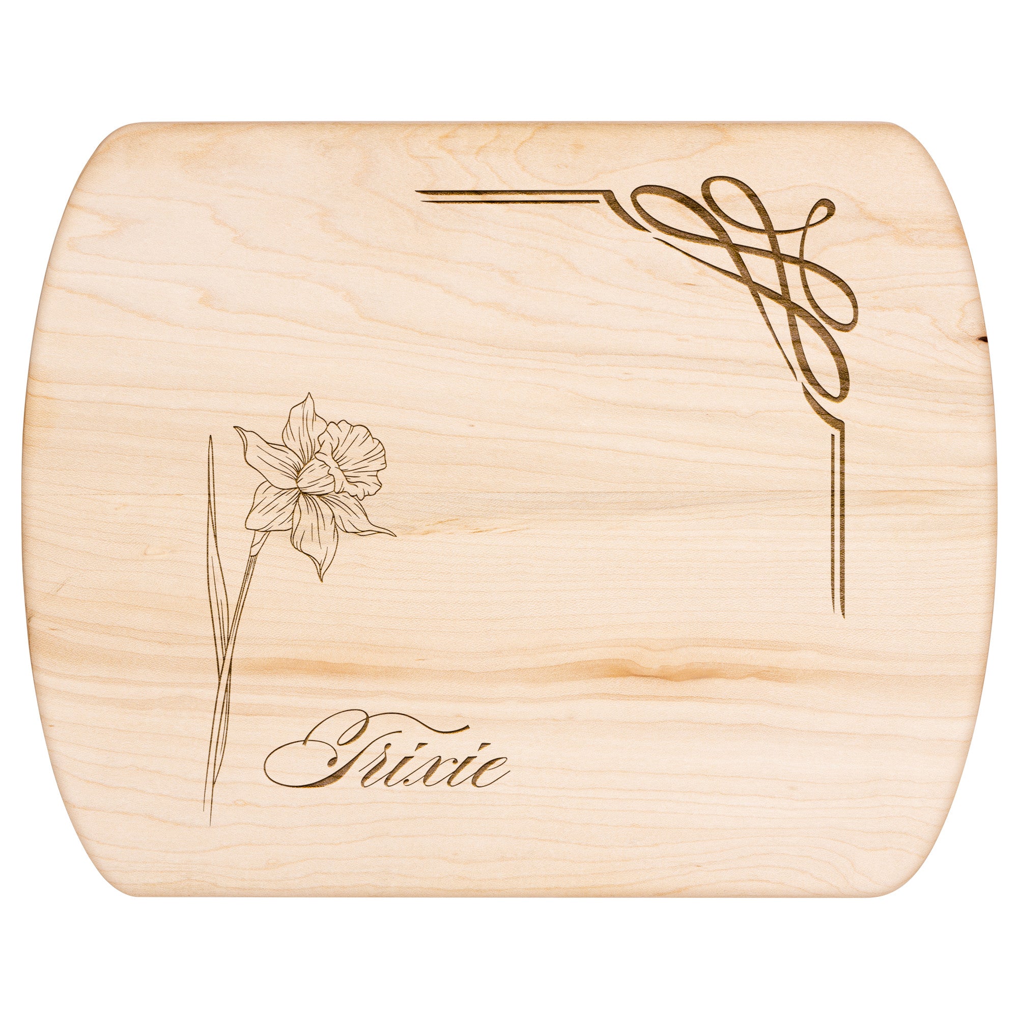 Daffodil March cutting boards