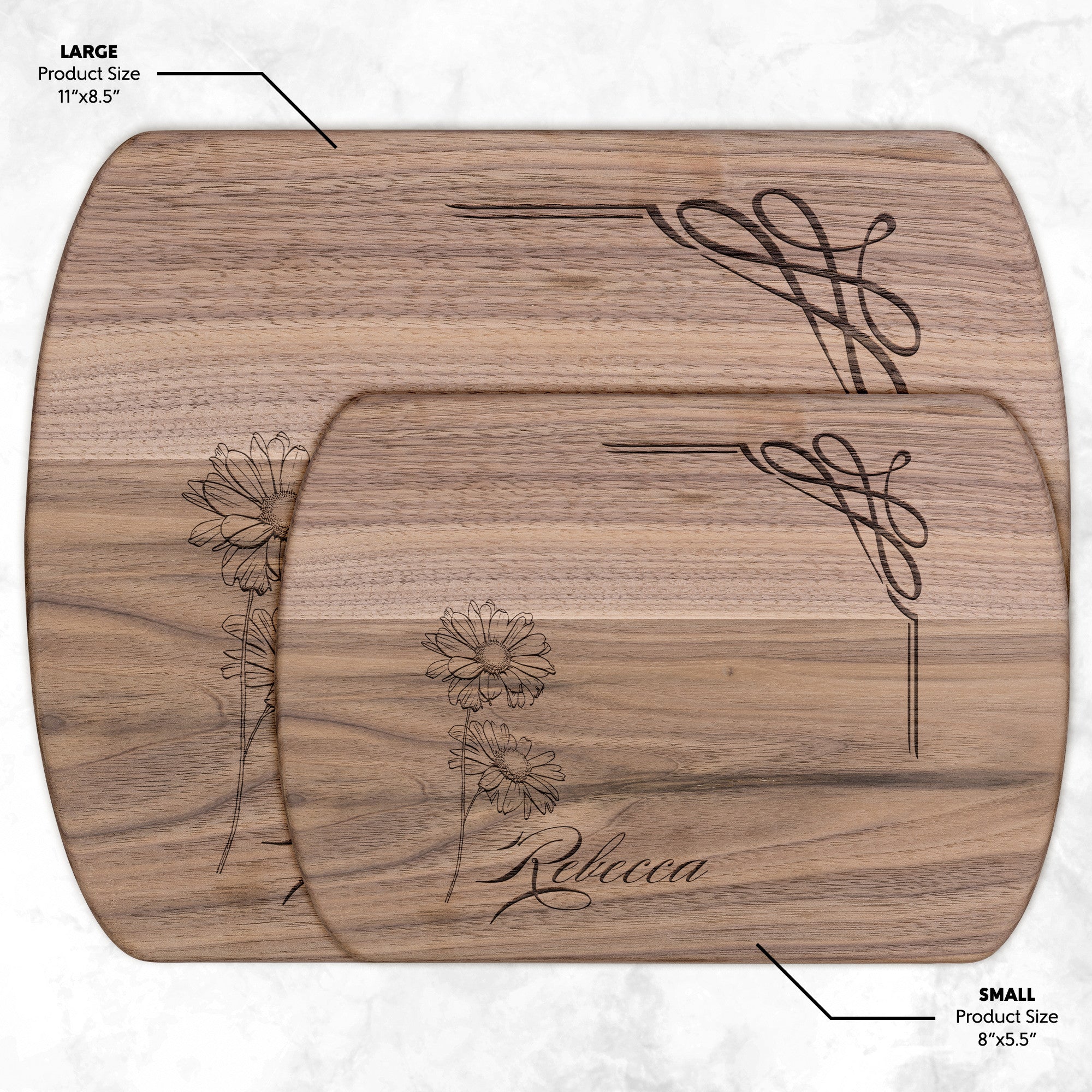 Daisy April Cutting Boards