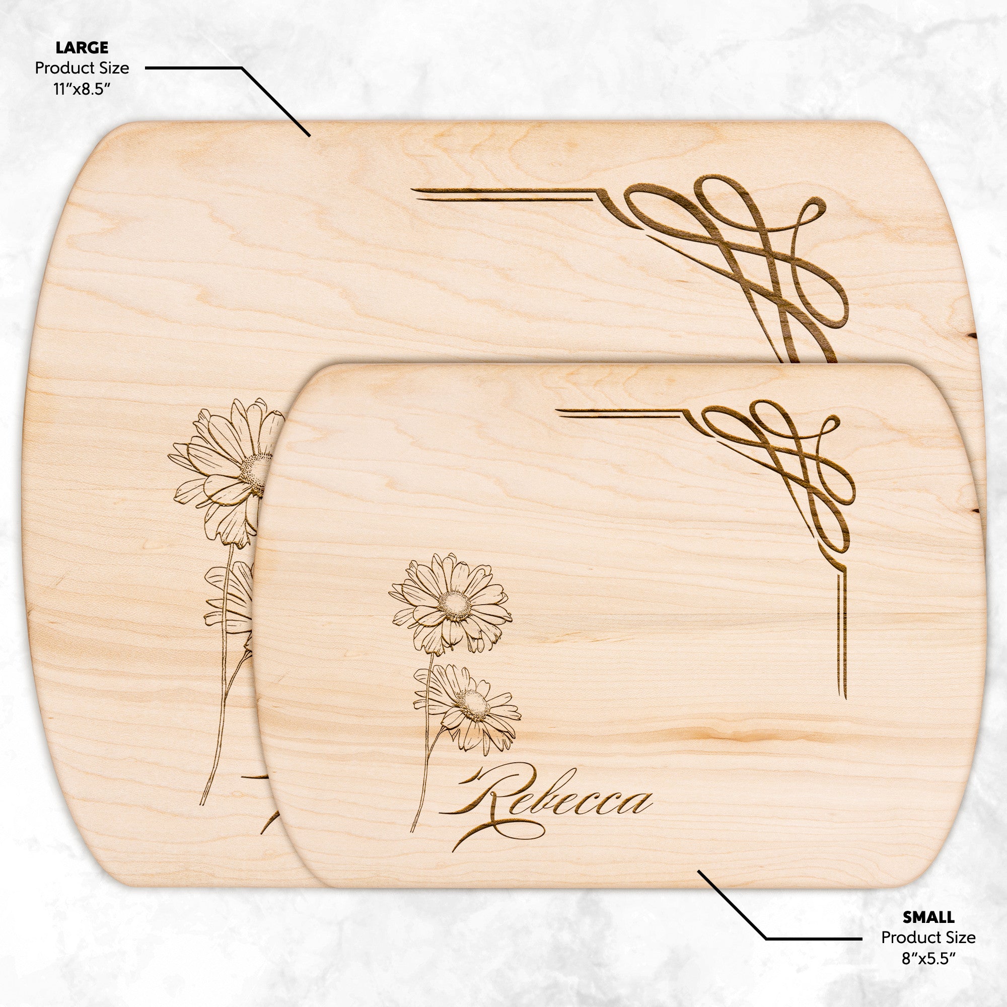 Daisy April Cutting Boards