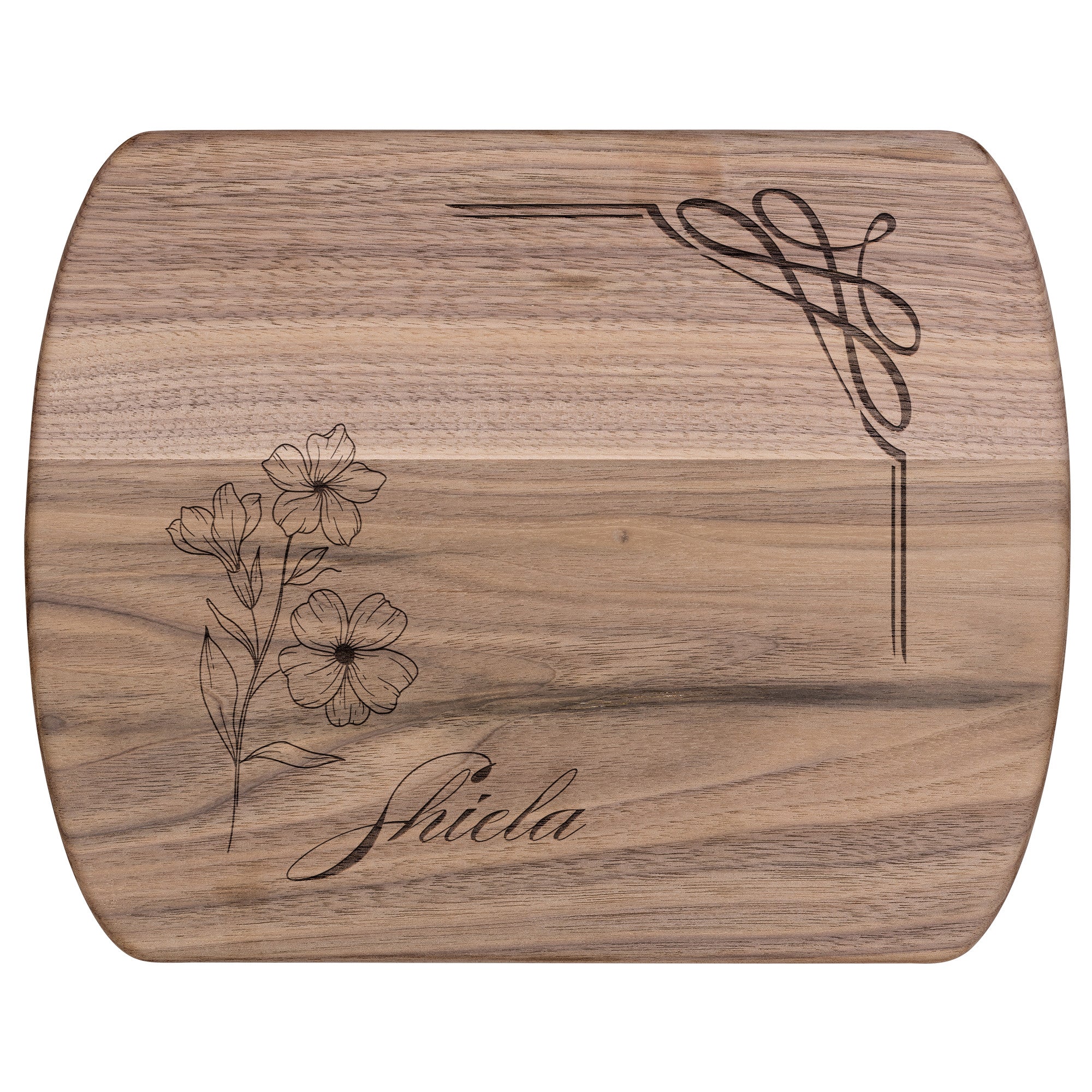 February Primrose Cutting Boards
