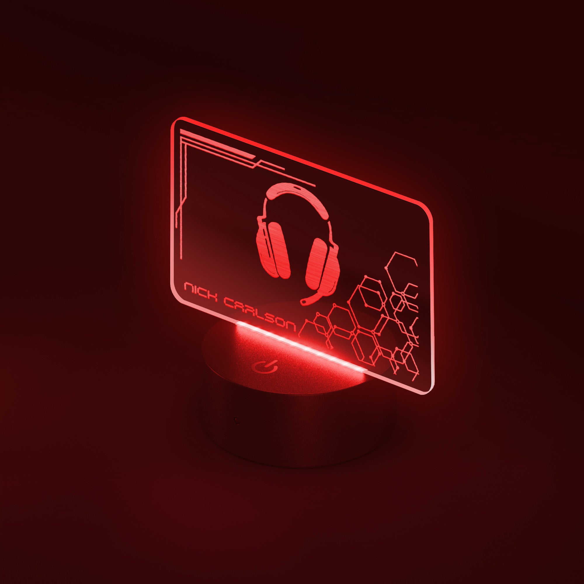 Gamer Plate
