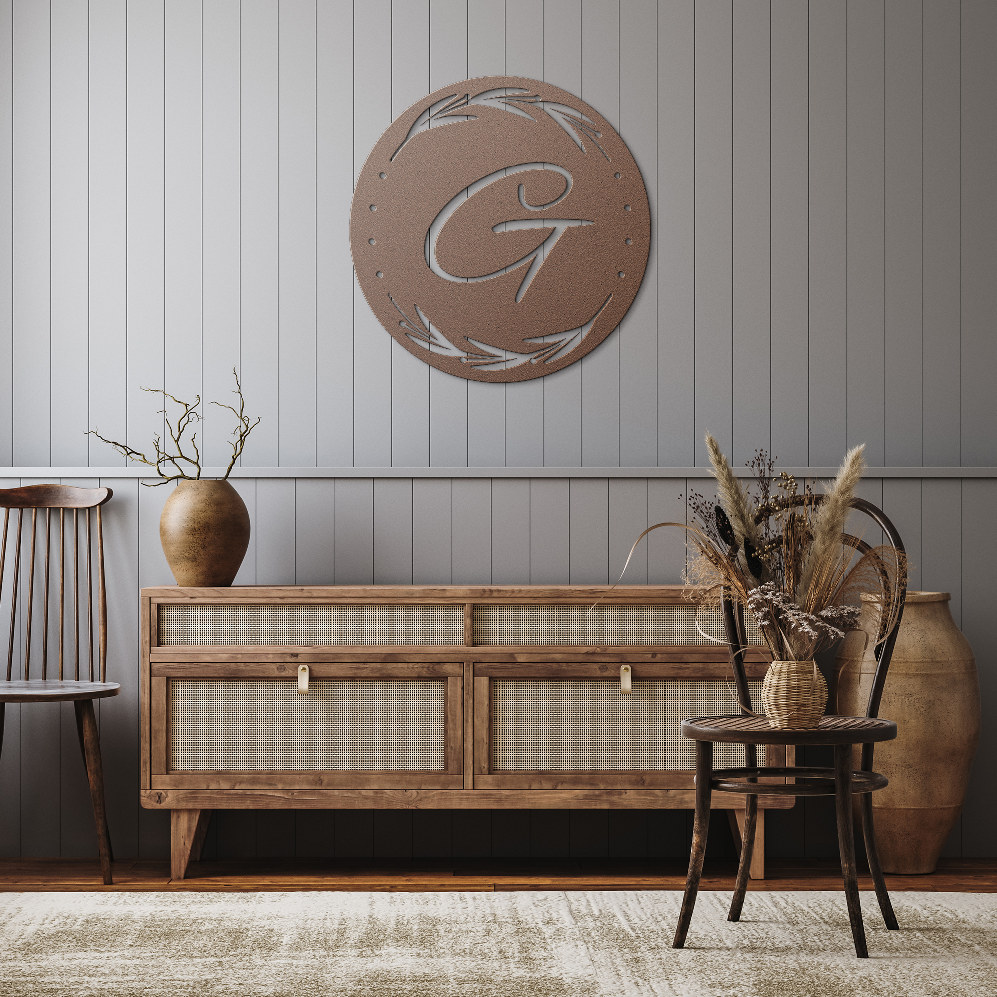 Grateful_Gestures_Logo_Copper_Rustic_Hallway_Mockup.png