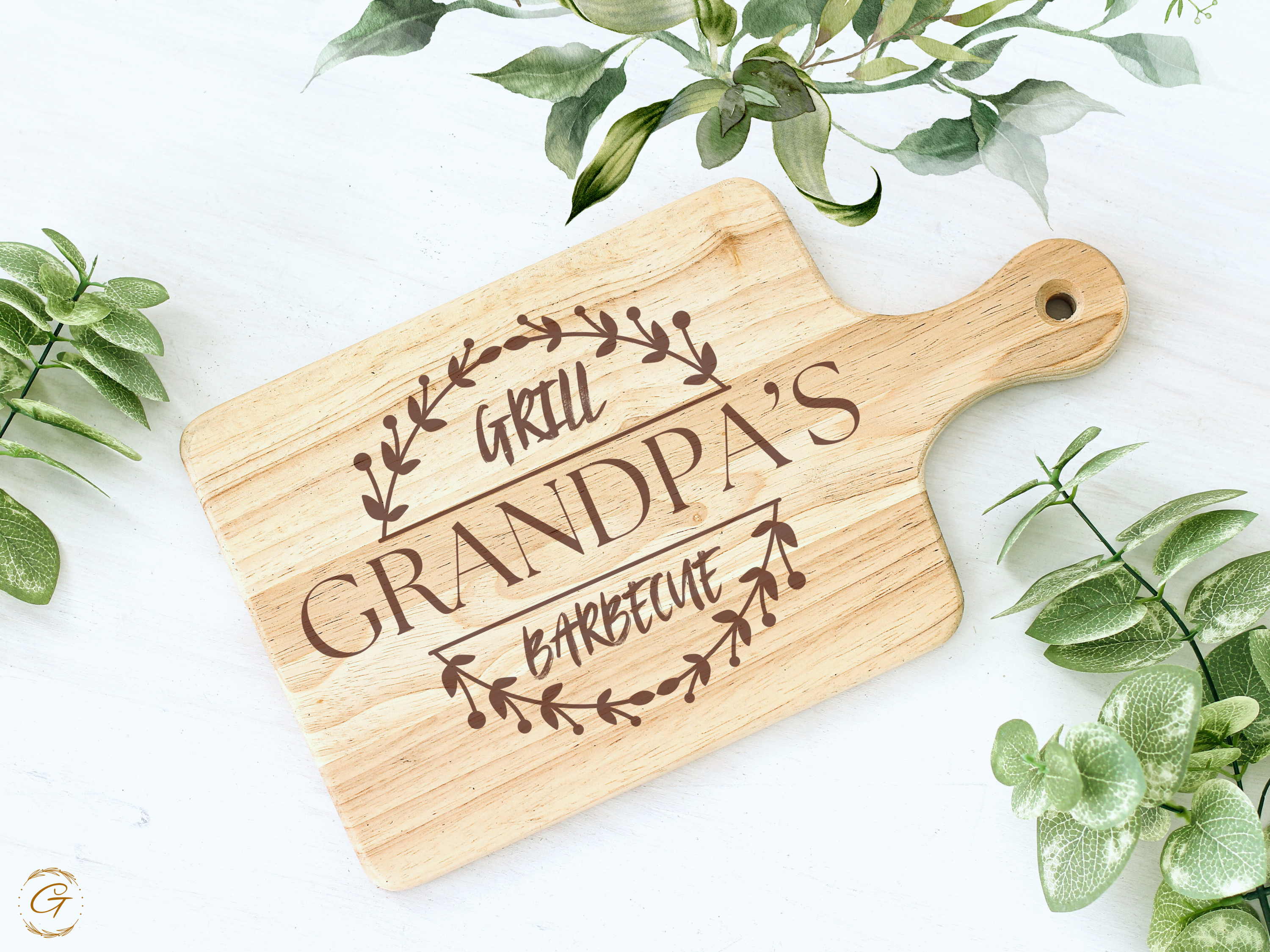 Grill Grandpa's Barbecue Cutting Board