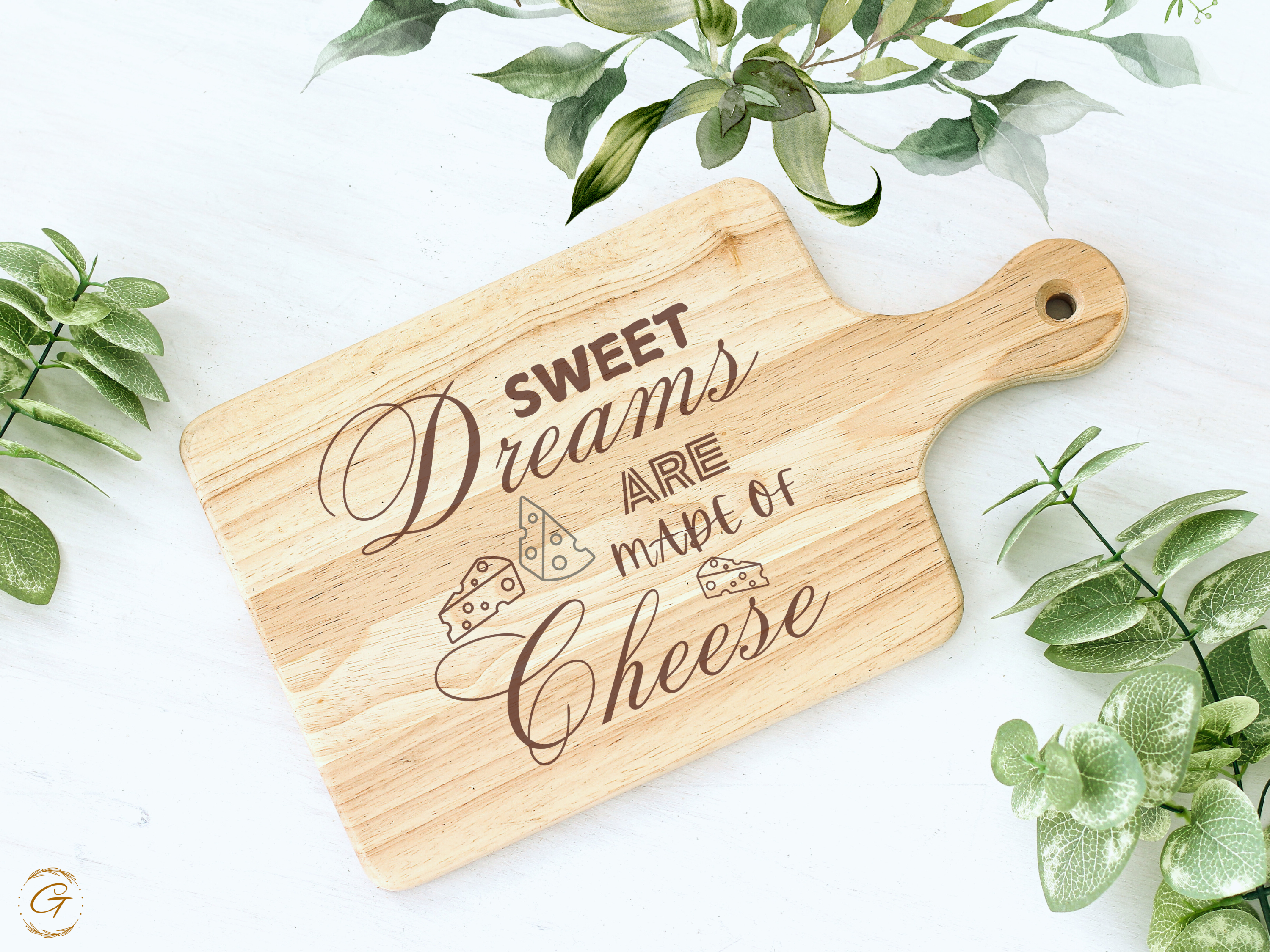 Sweet Dreams Are Made of Cheese Cutting Board