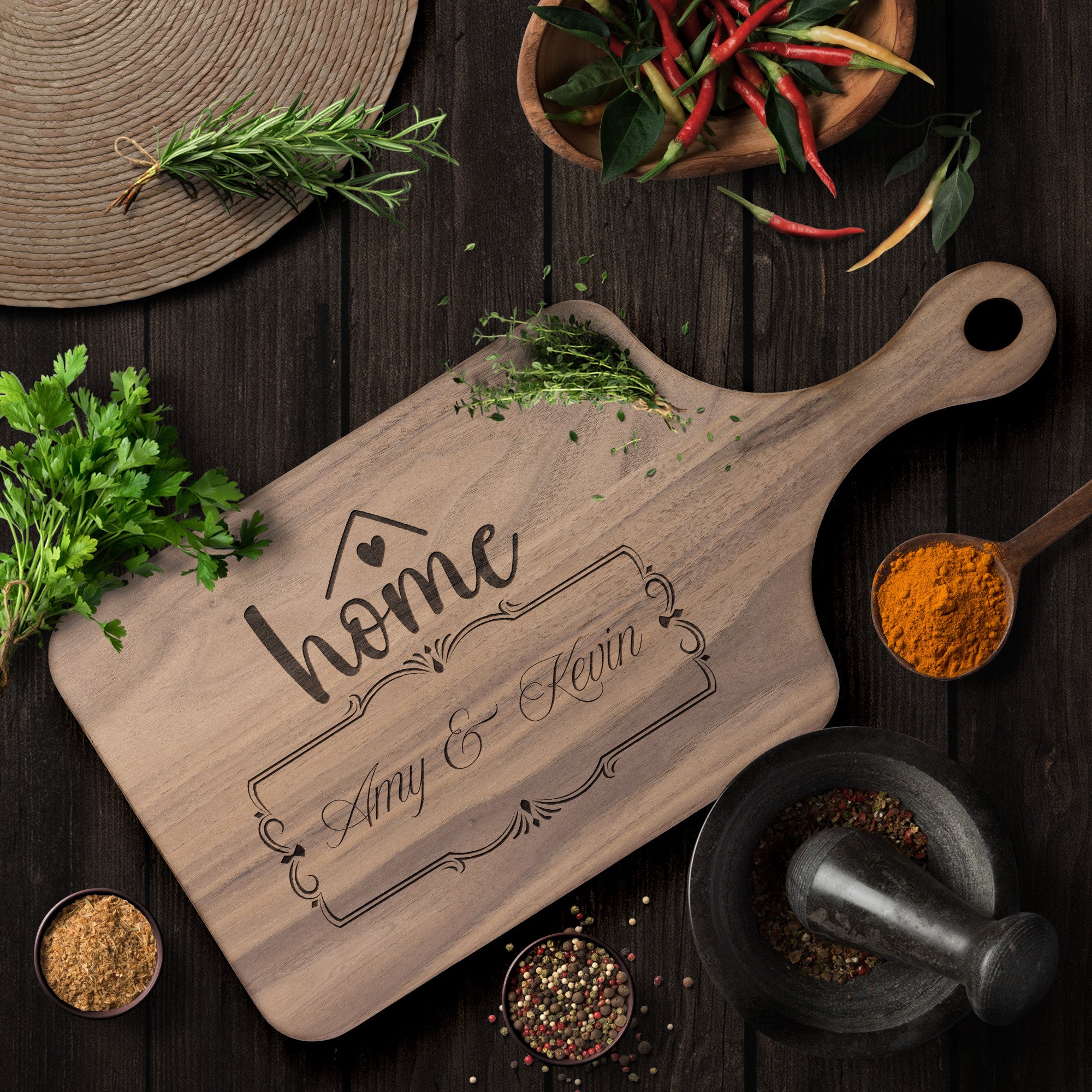 Home Sweet Home Cutting Boards