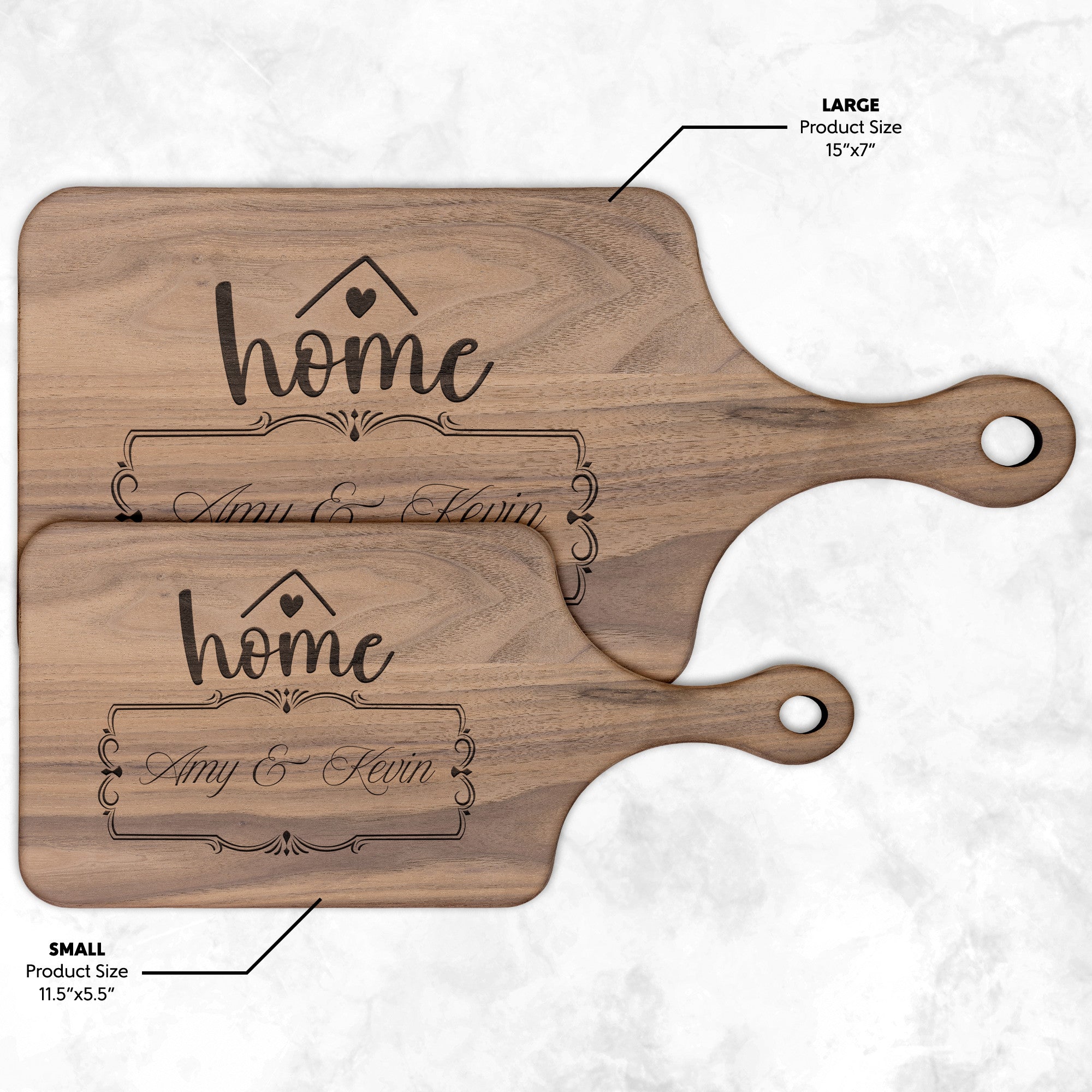 Home Sweet Home Cutting Boards