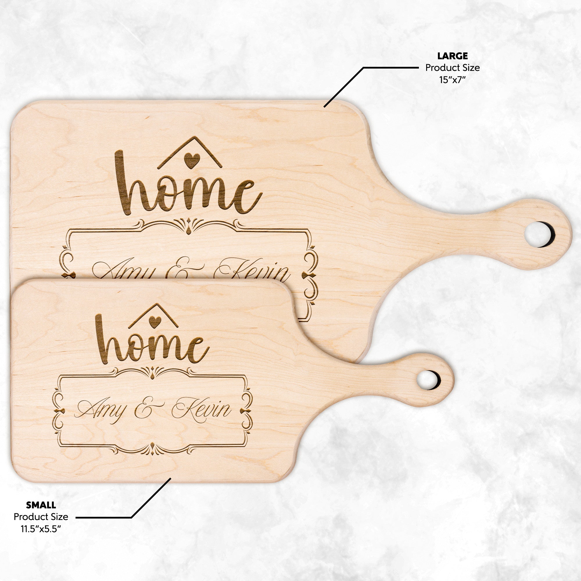 Home Sweet Home Cutting Boards