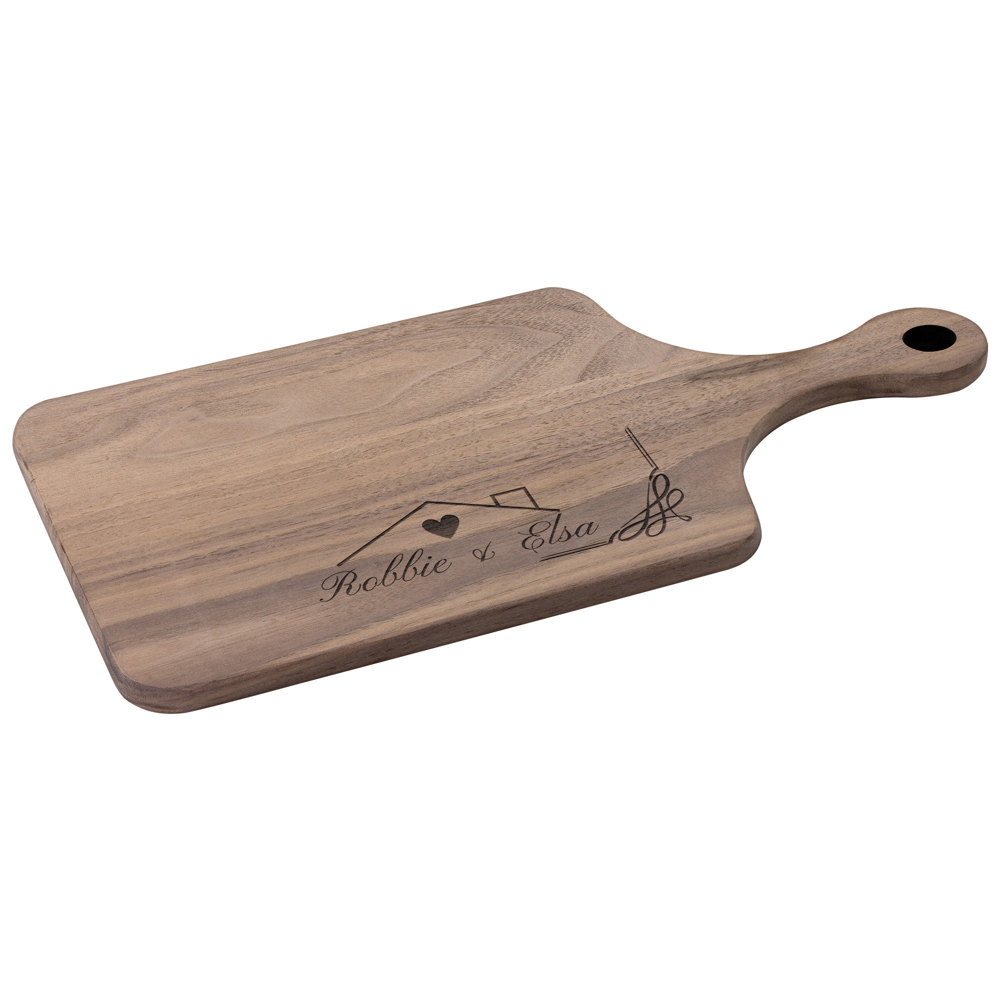 Home Sweet Home Cutting Boards - Custom Name