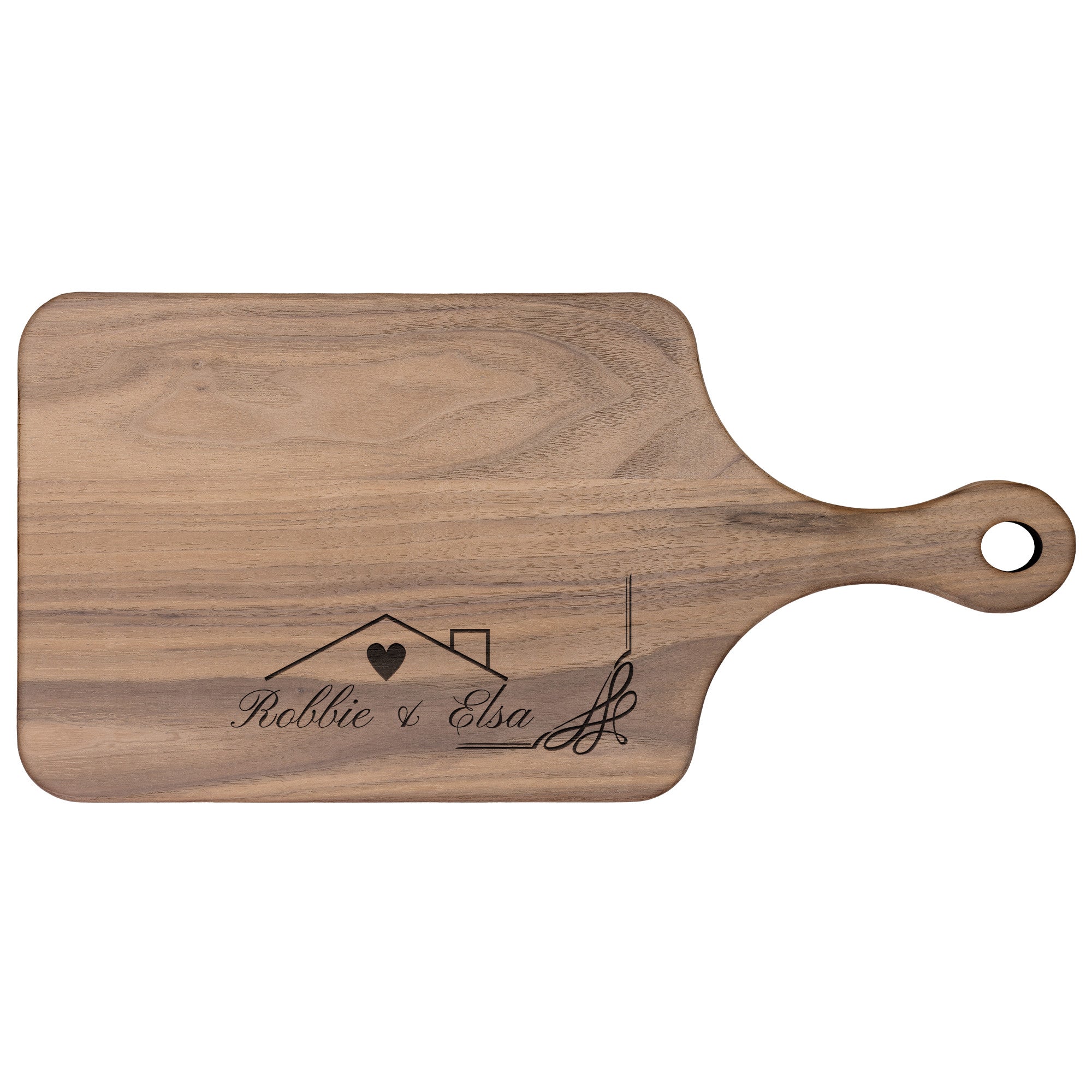 Home Sweet Home Cutting Boards - Custom Name