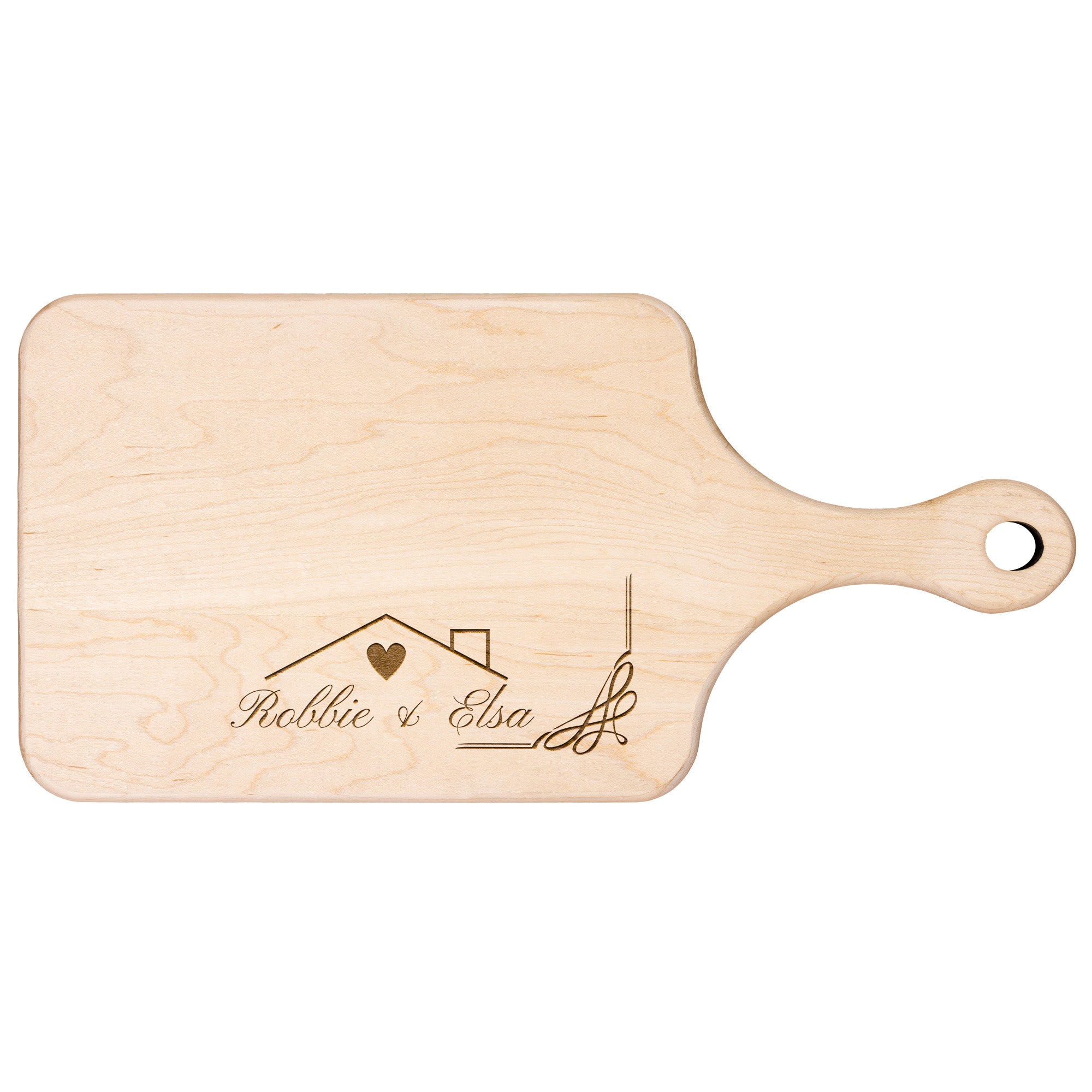 Home Sweet Home Cutting Boards - Custom Name