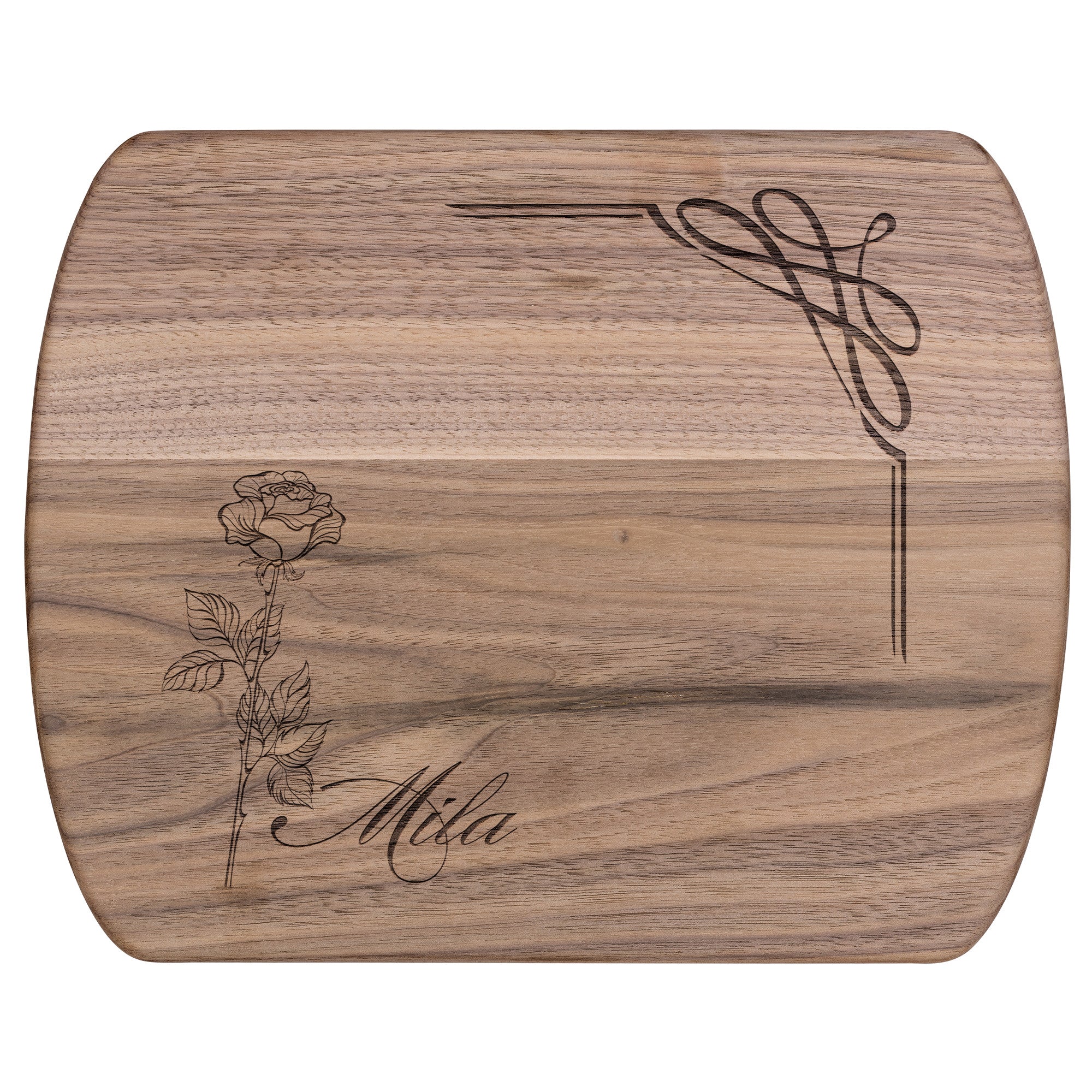 June Rose Cutting Board