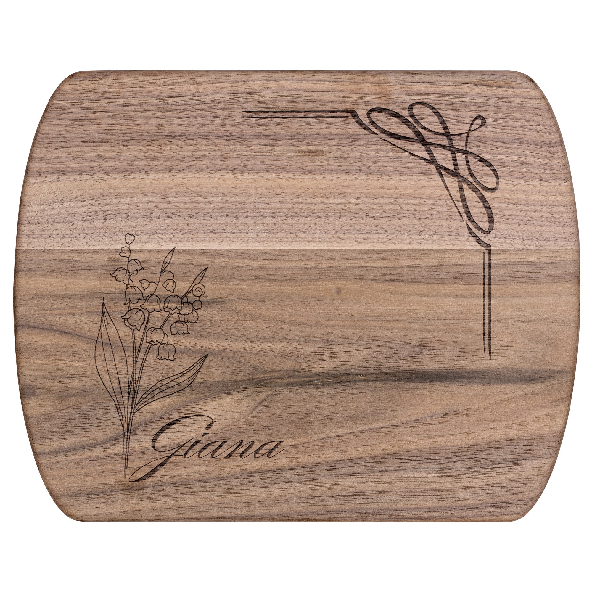May Lily Of The Valley Cutting Board