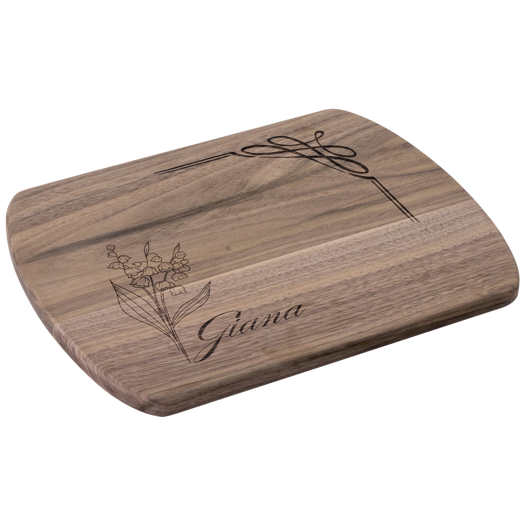 May Lily Of The Valley Cutting Board