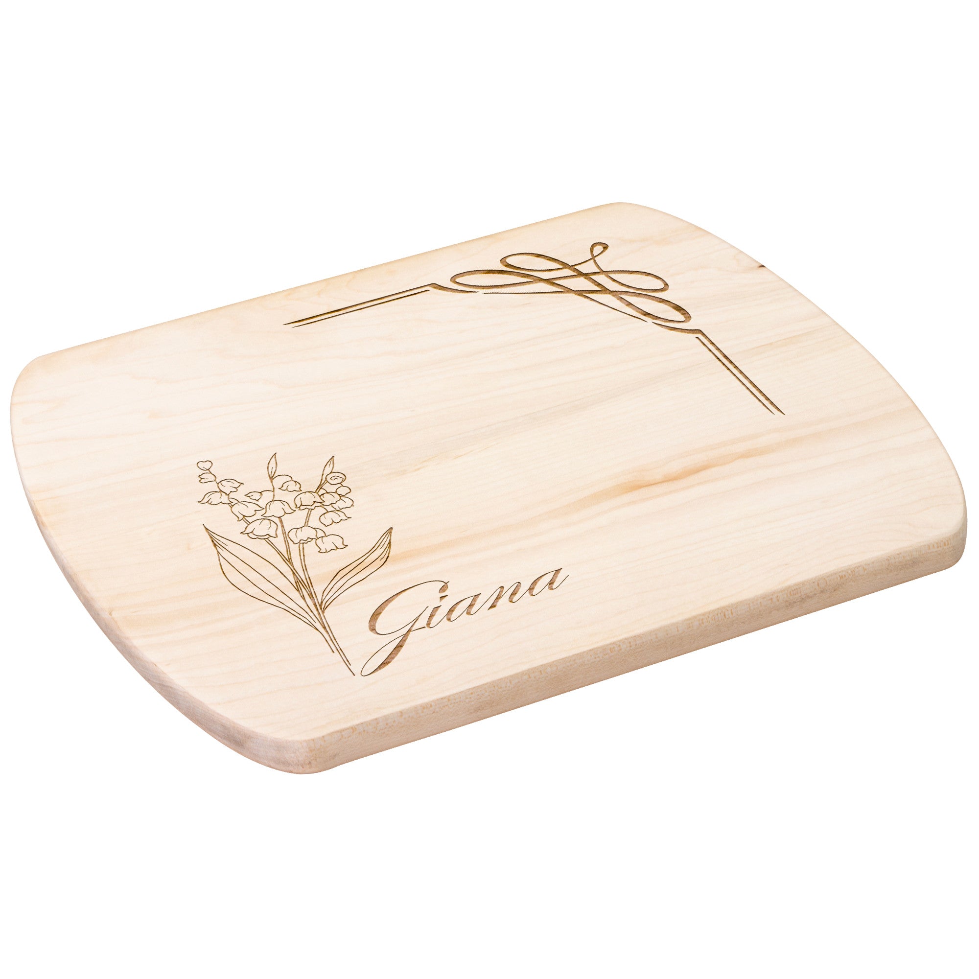 May Lily Of The Valley Cutting Board