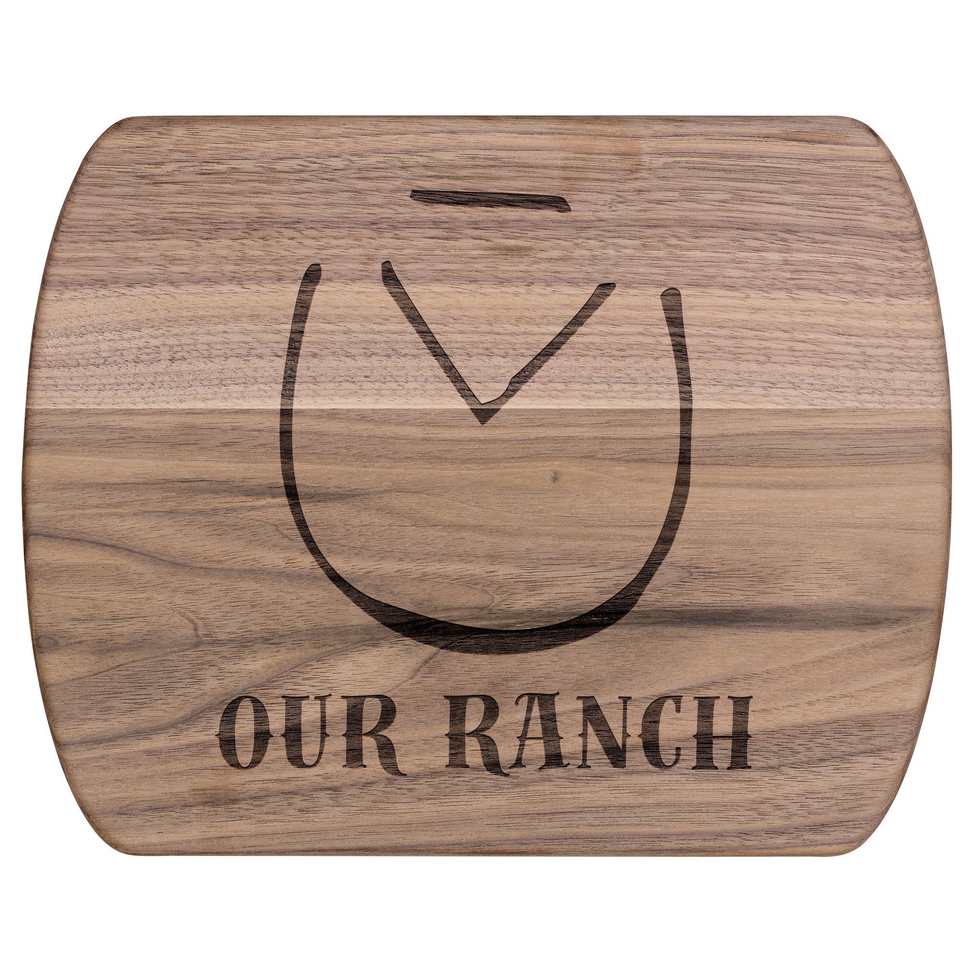 Our Ranch Cutting Board
