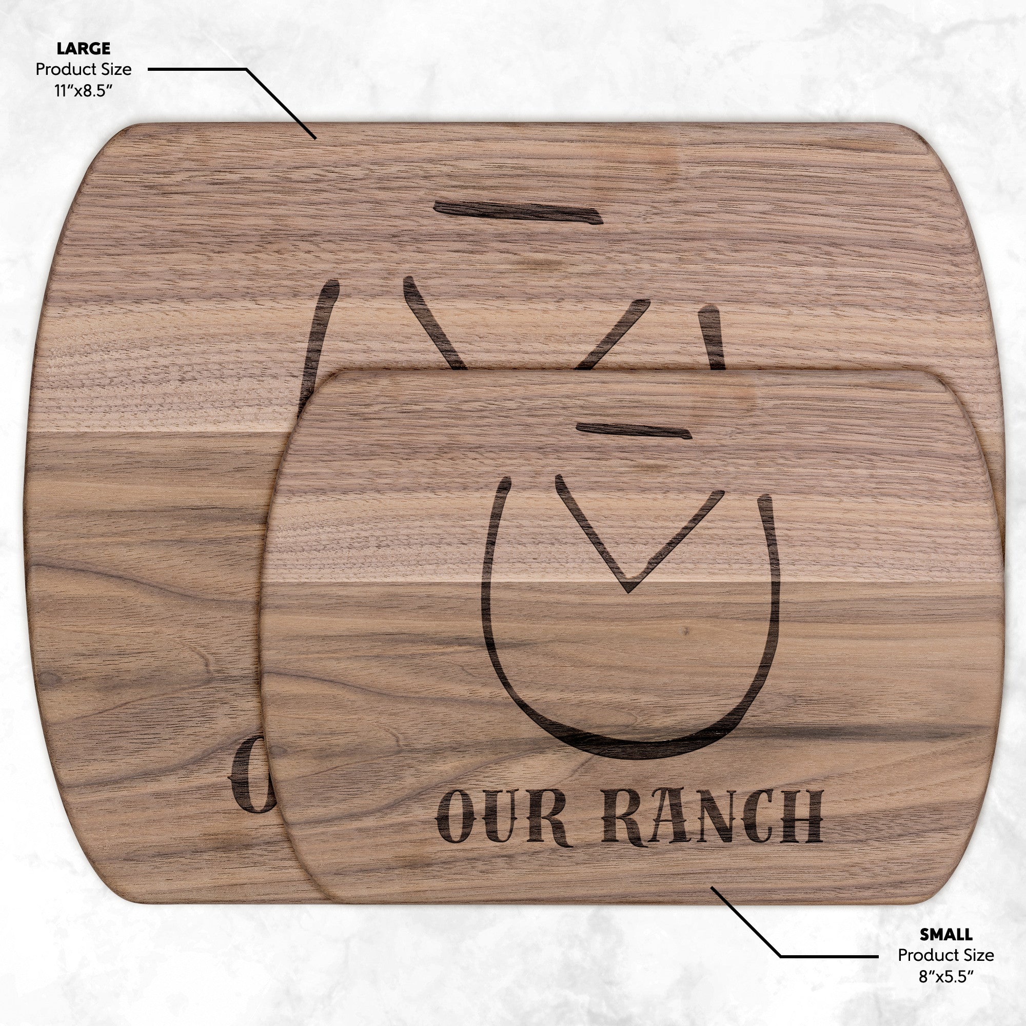 Our Ranch Cutting Board