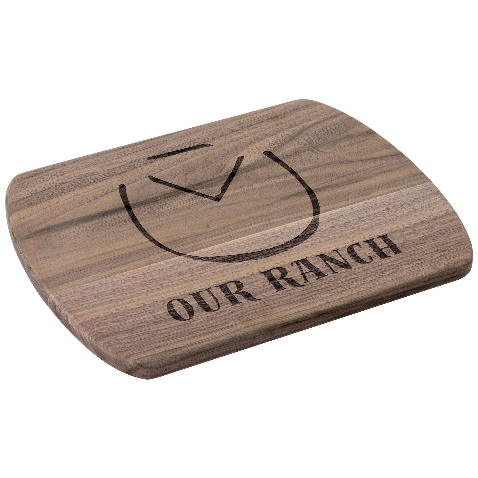 Our Ranch Cutting Board